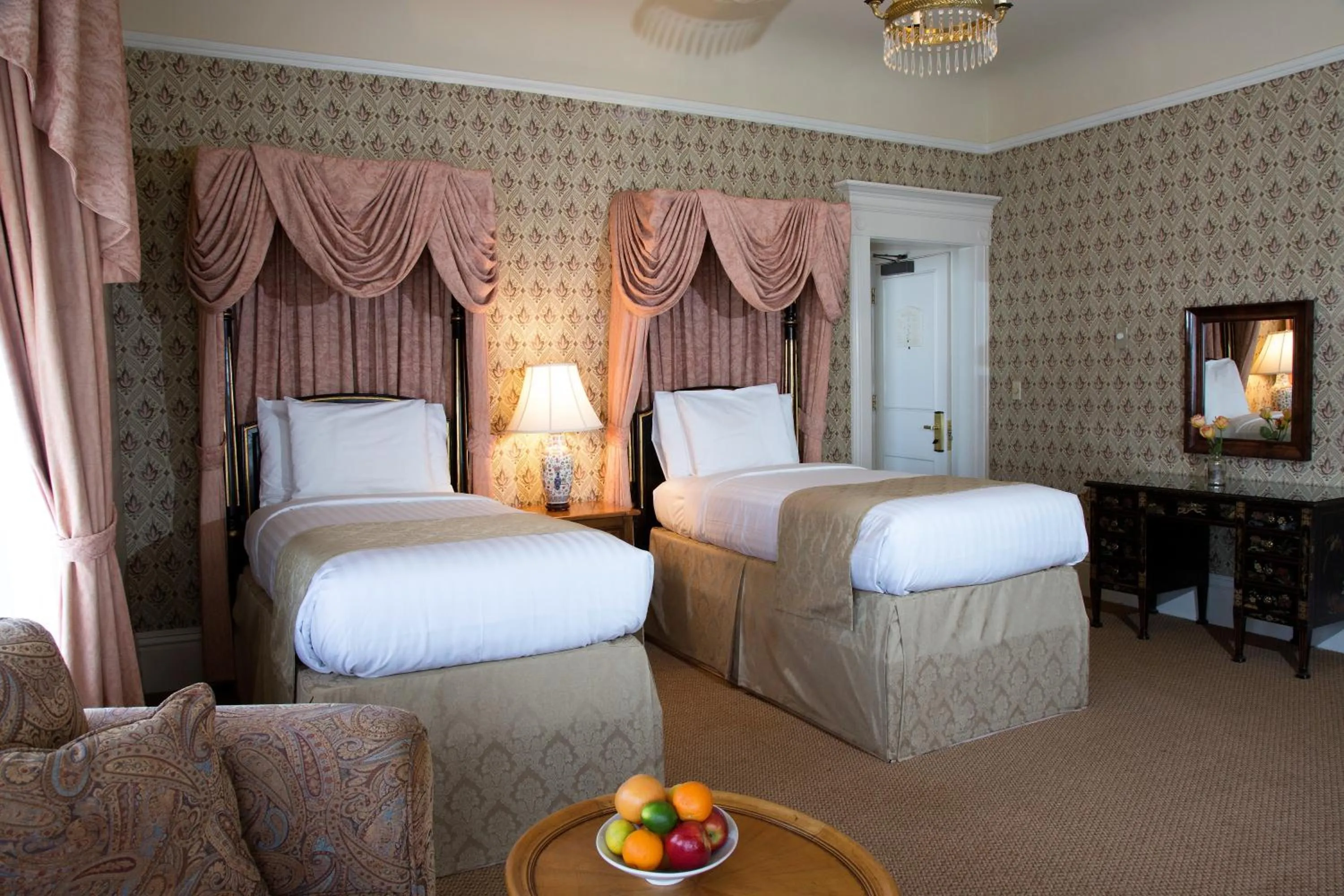 Bed in Hotel Majestic