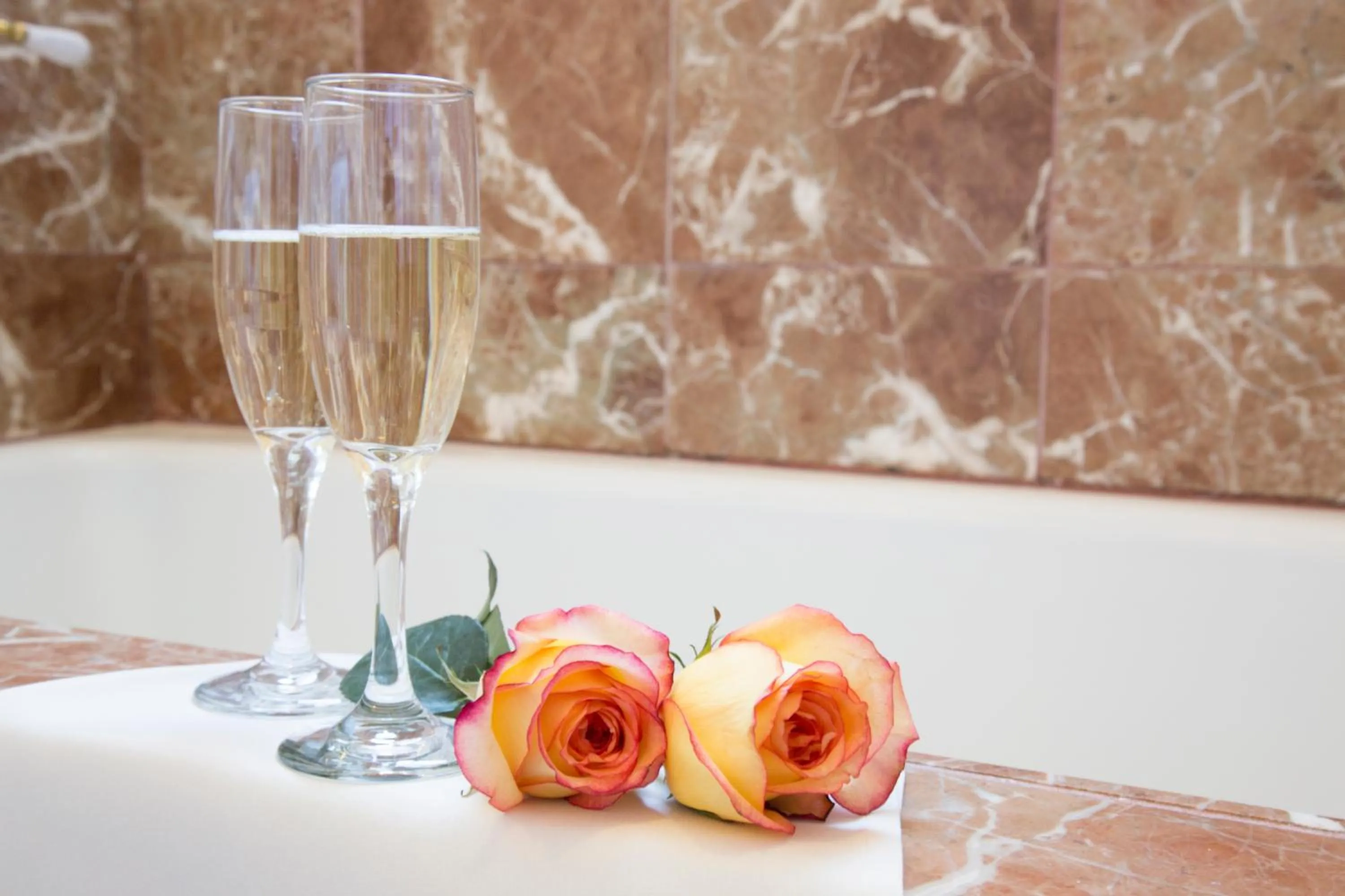 Bathroom in Hotel Majestic