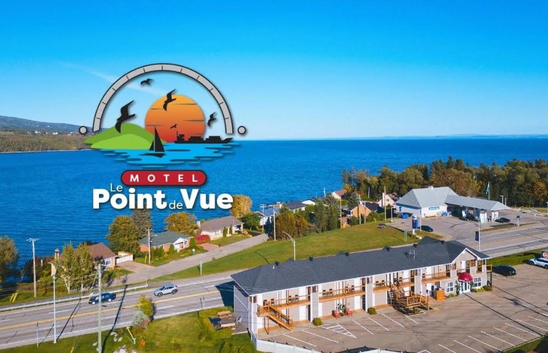 Property building in Motel le Point de Vue