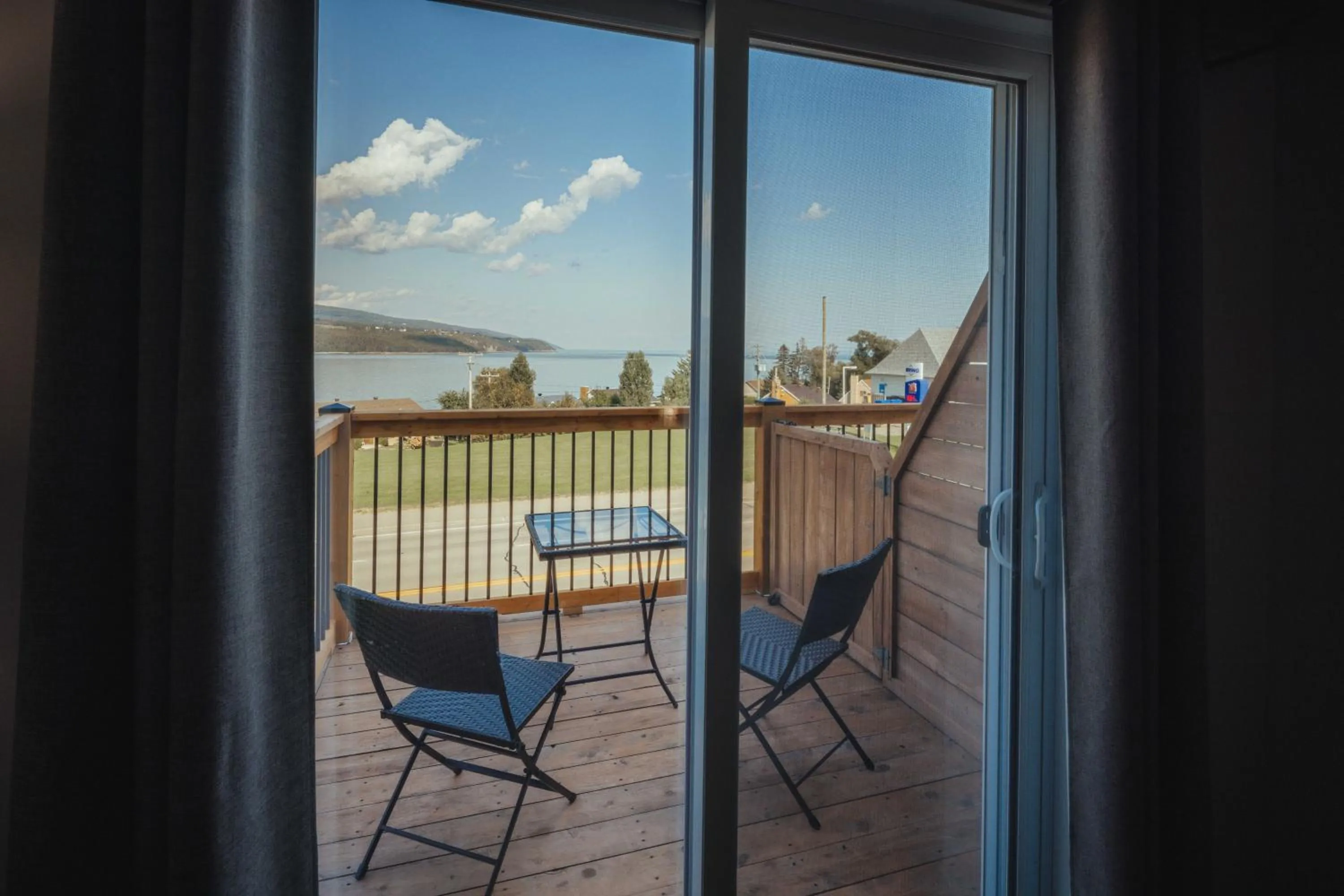 Balcony/Terrace in Motel le Point de Vue