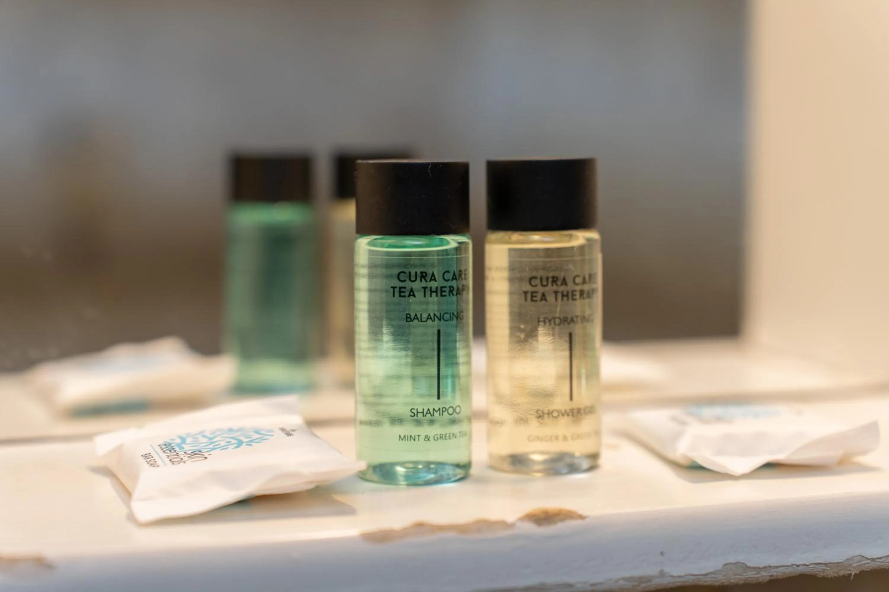 Bathroom in Remezzo Apartments