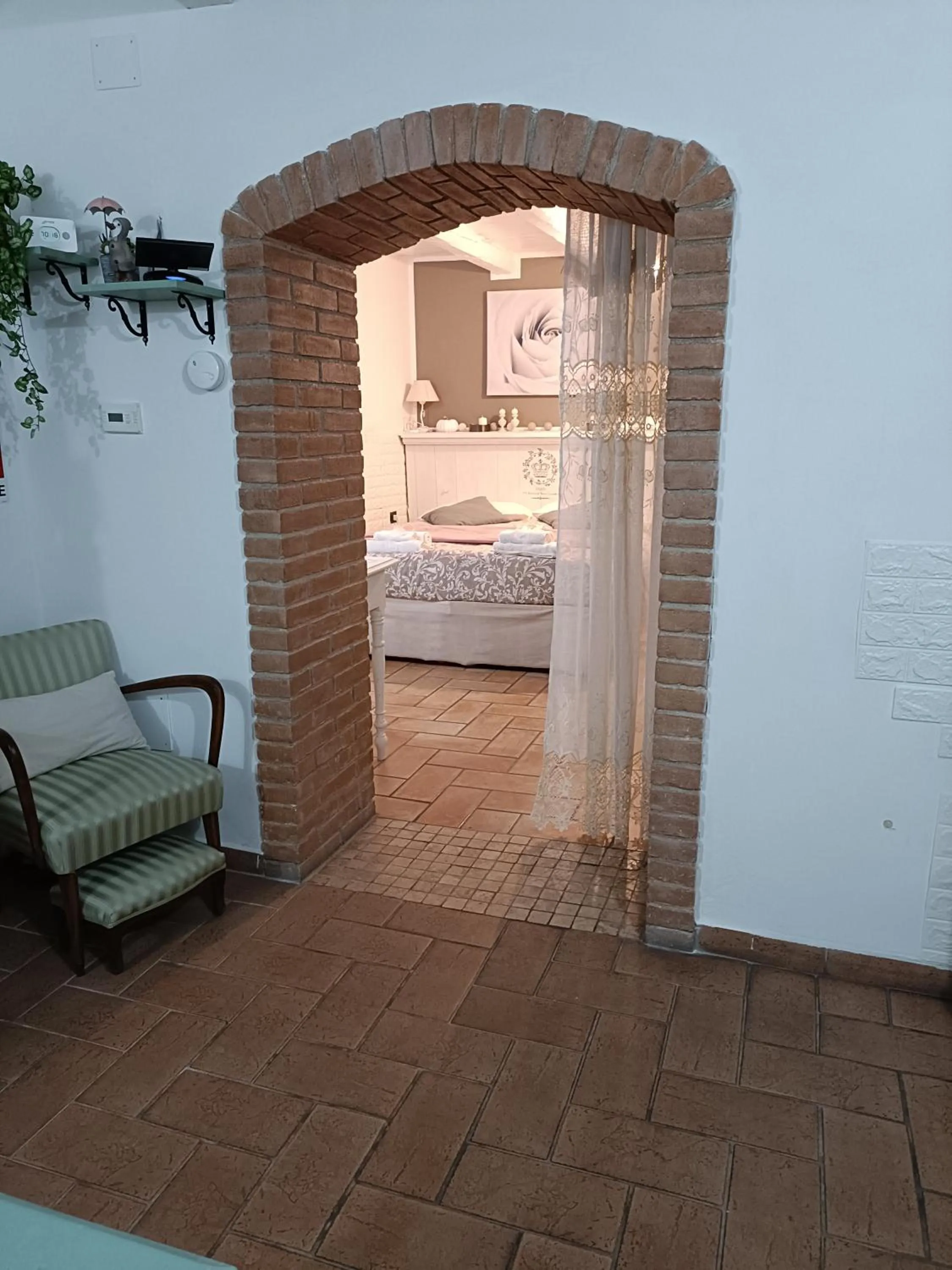 Bed in Lo scrigno di Simon