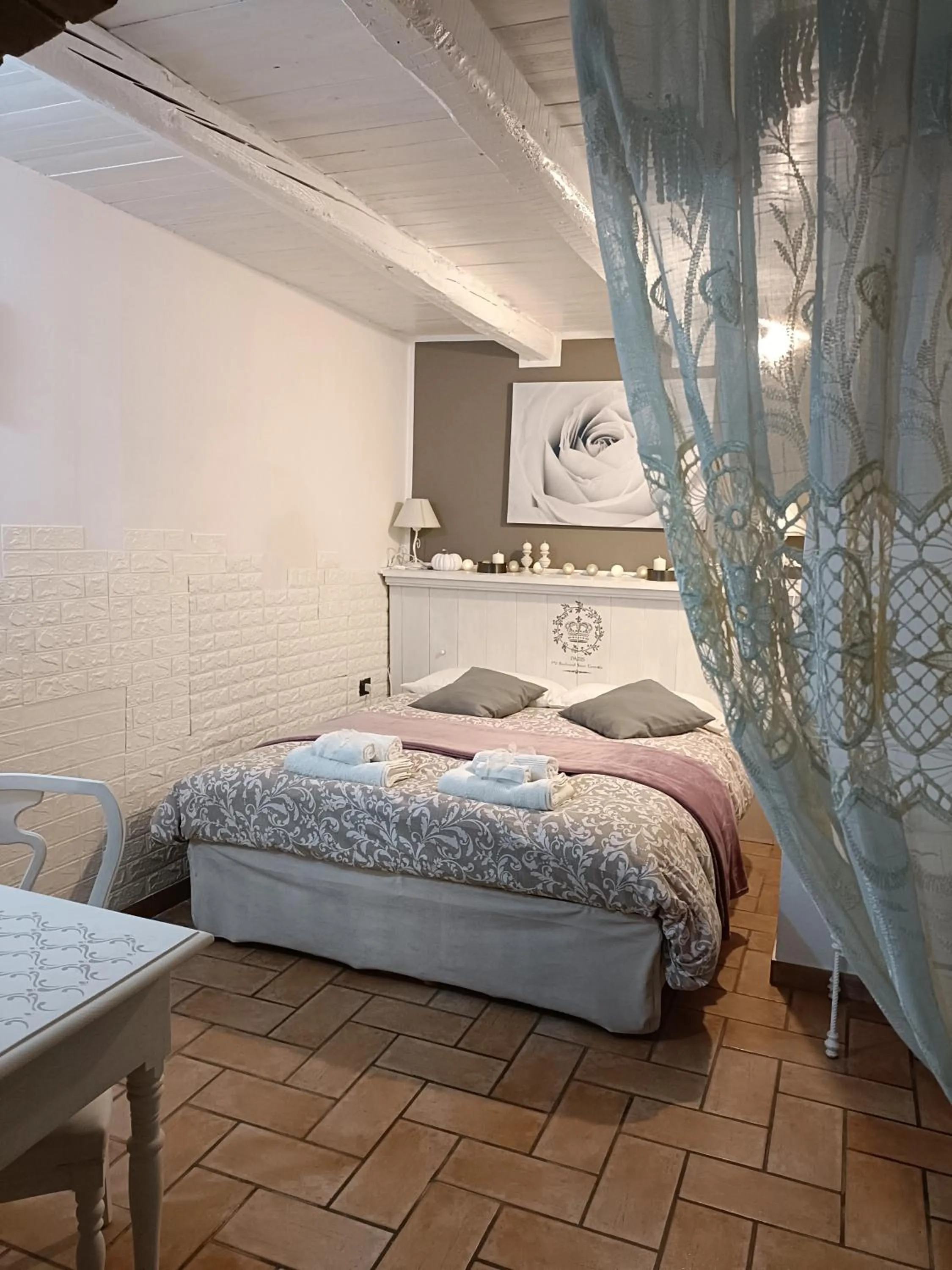 Bed in Lo scrigno di Simon