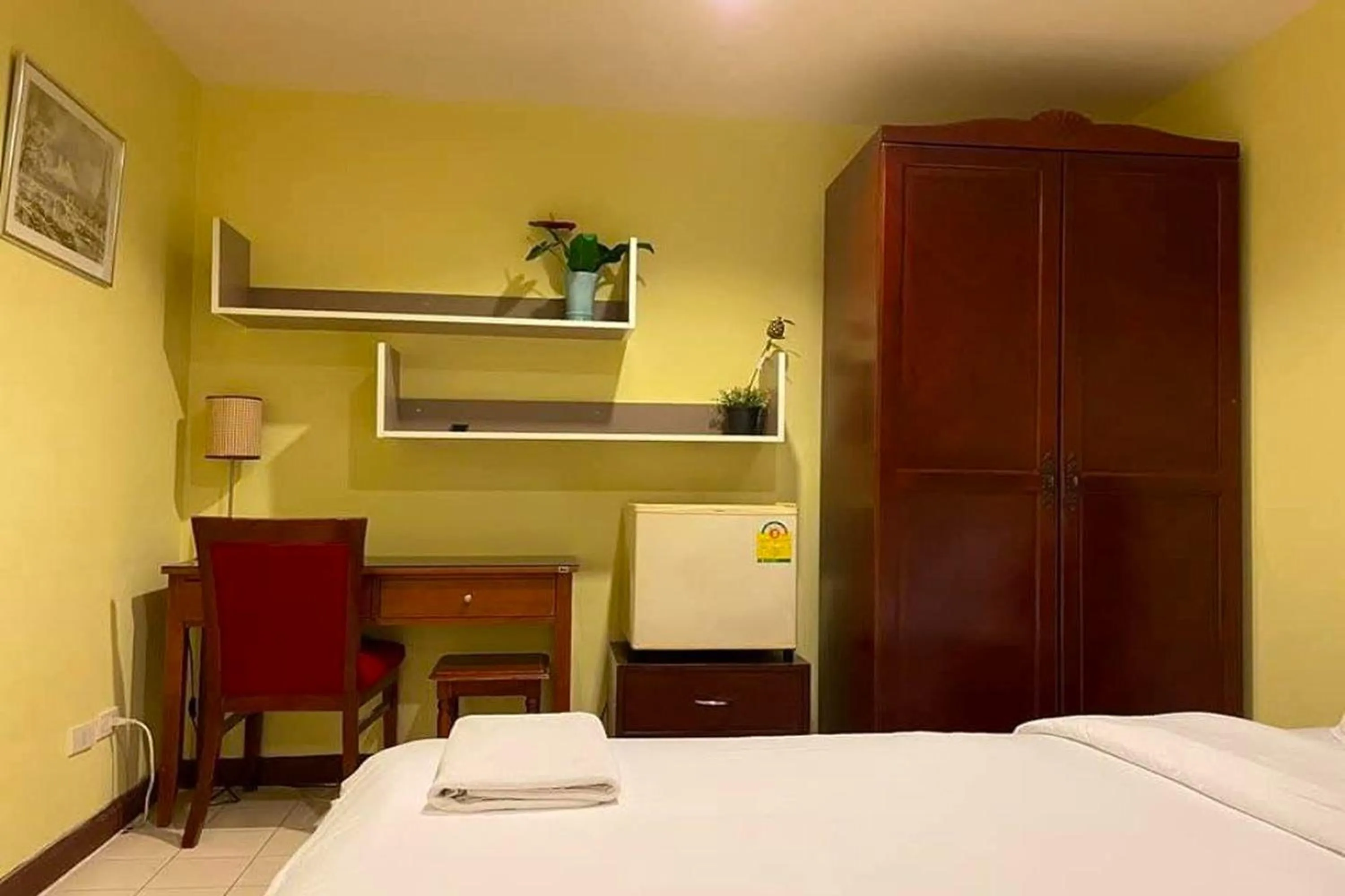 Bed in Cordia Residence Sathorn