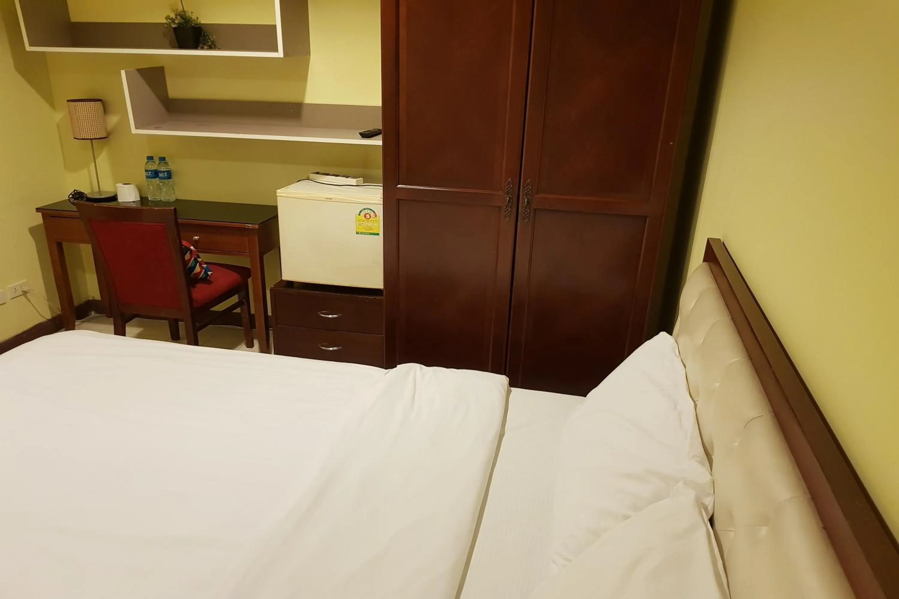 Bed in Cordia Residence Sathorn