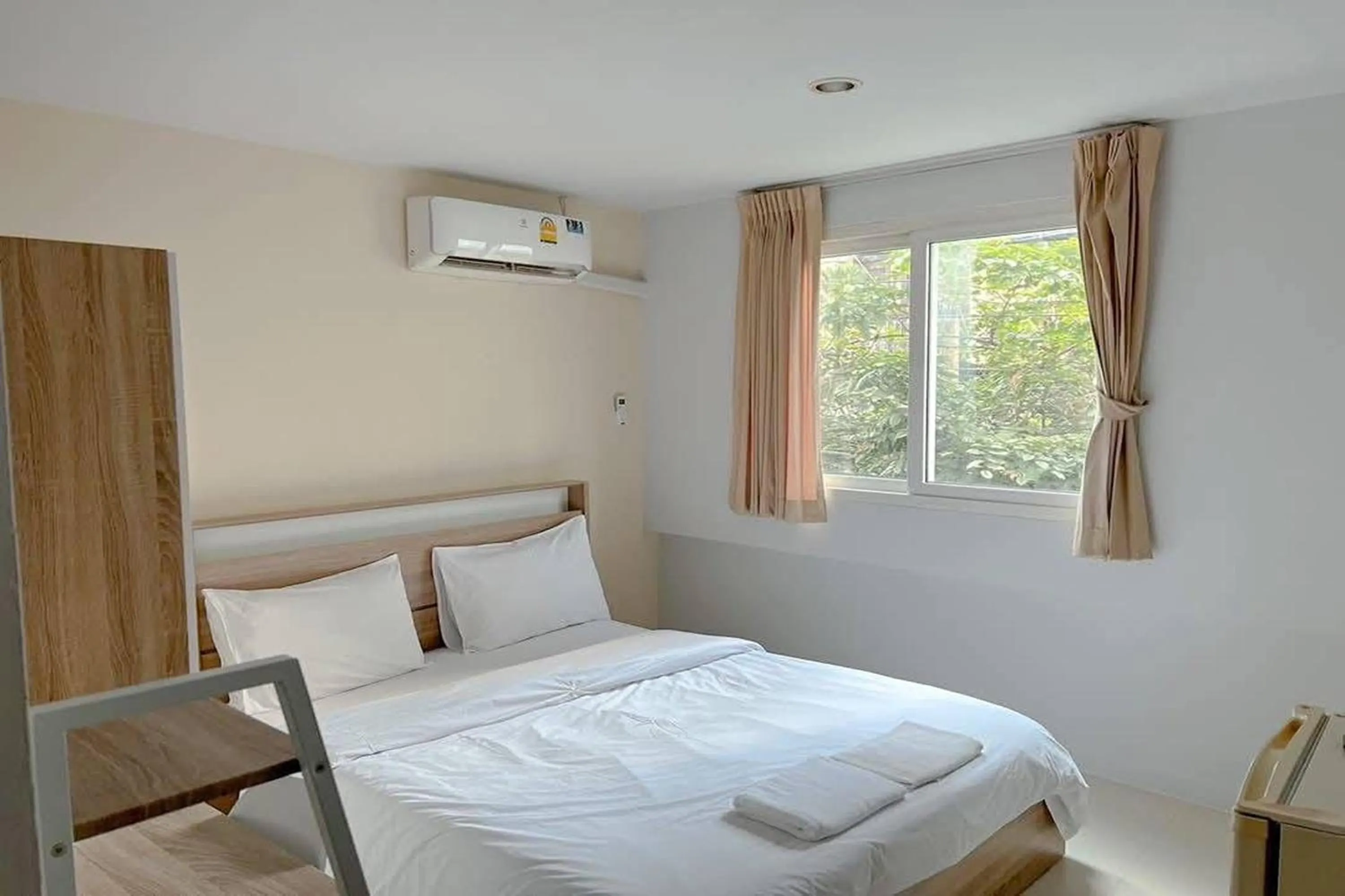 Bed in Cordia Residence Sathorn