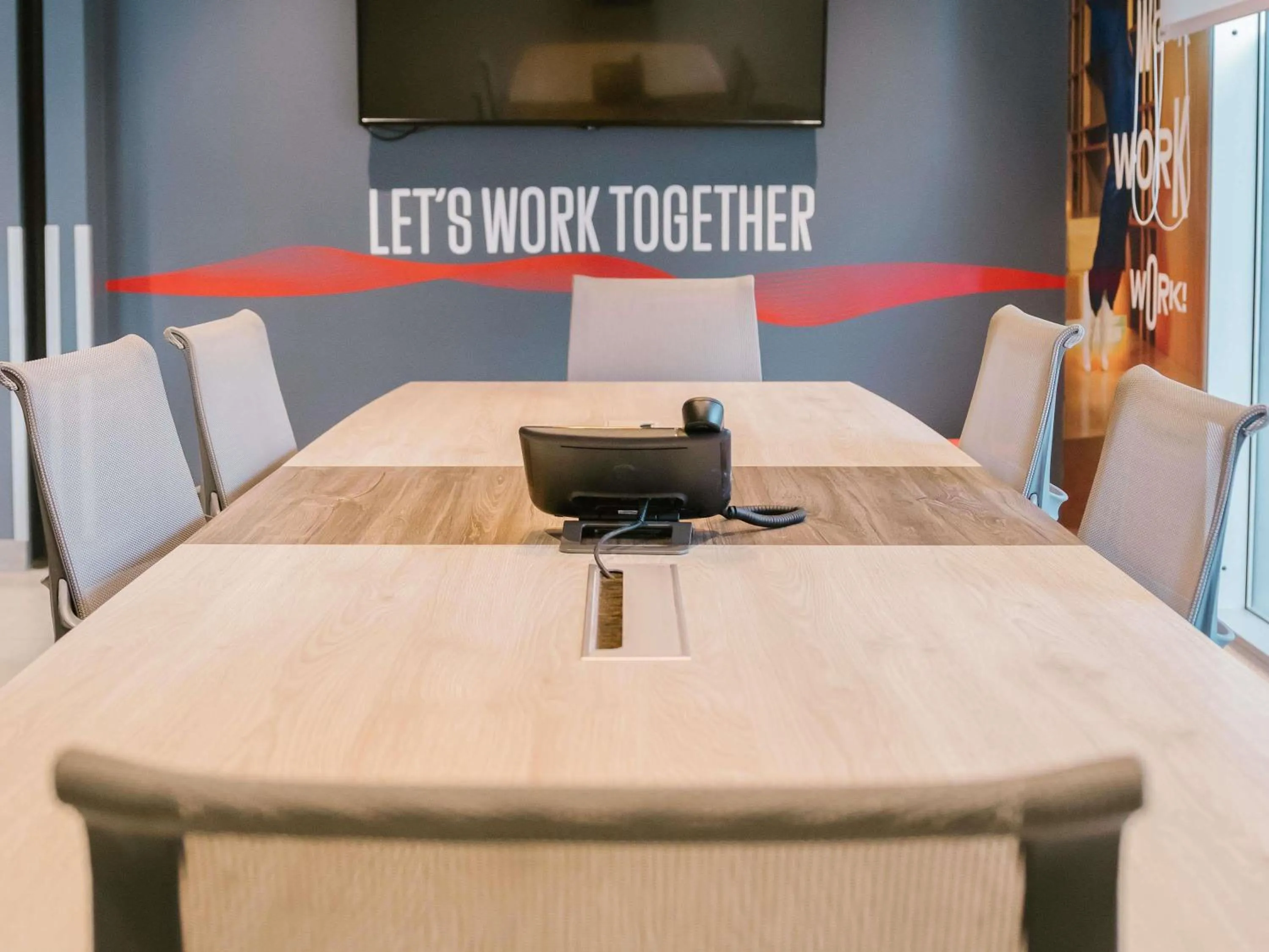 Meeting/conference room in ibis Trujillo