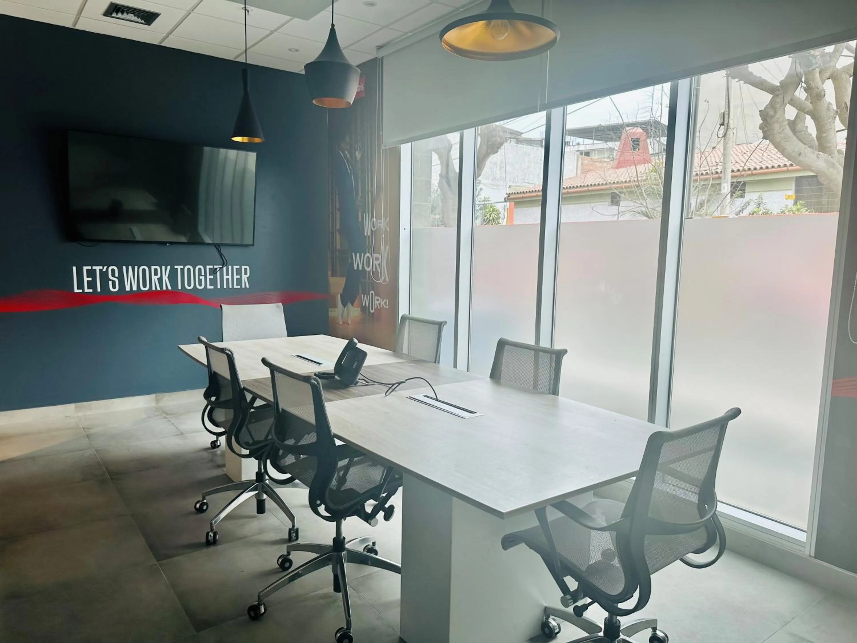 Meeting/conference room in ibis Trujillo