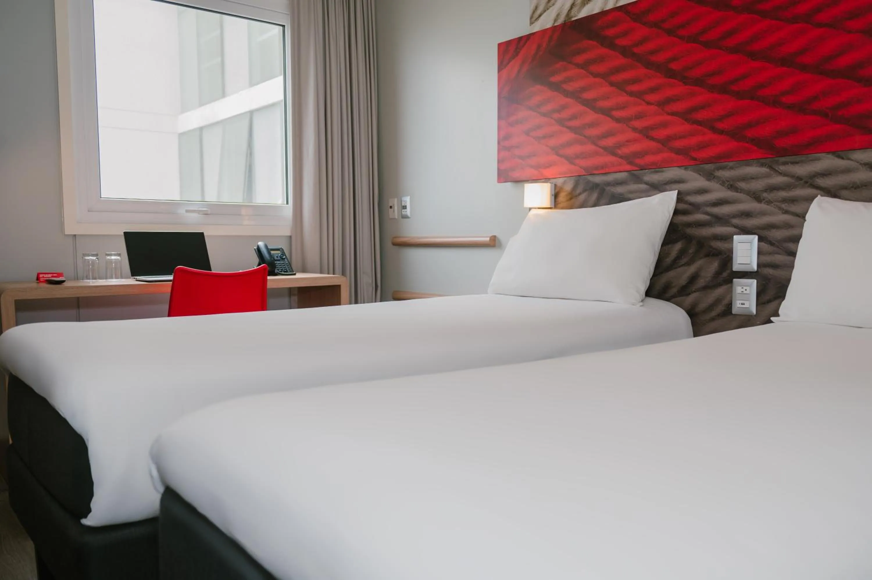 Bed in ibis Trujillo