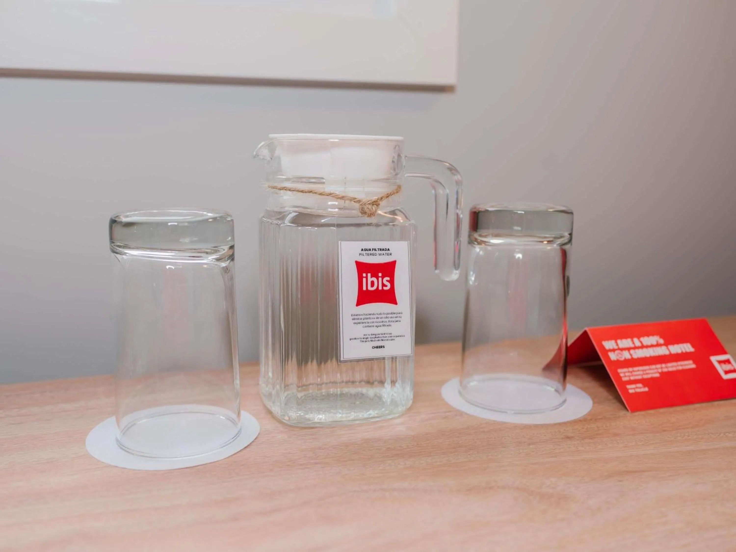 Bedroom in ibis Trujillo