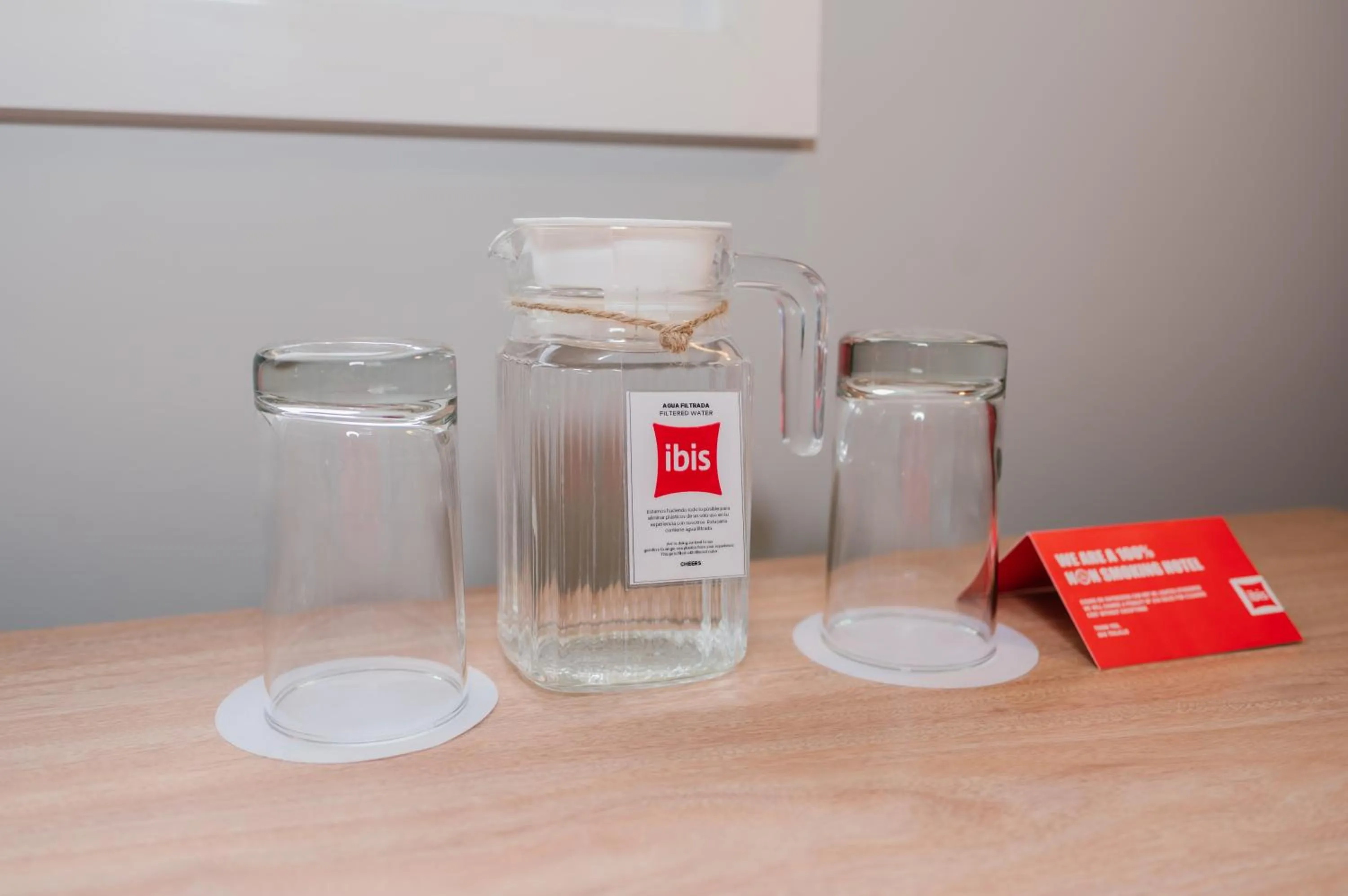 Bedroom in ibis Trujillo