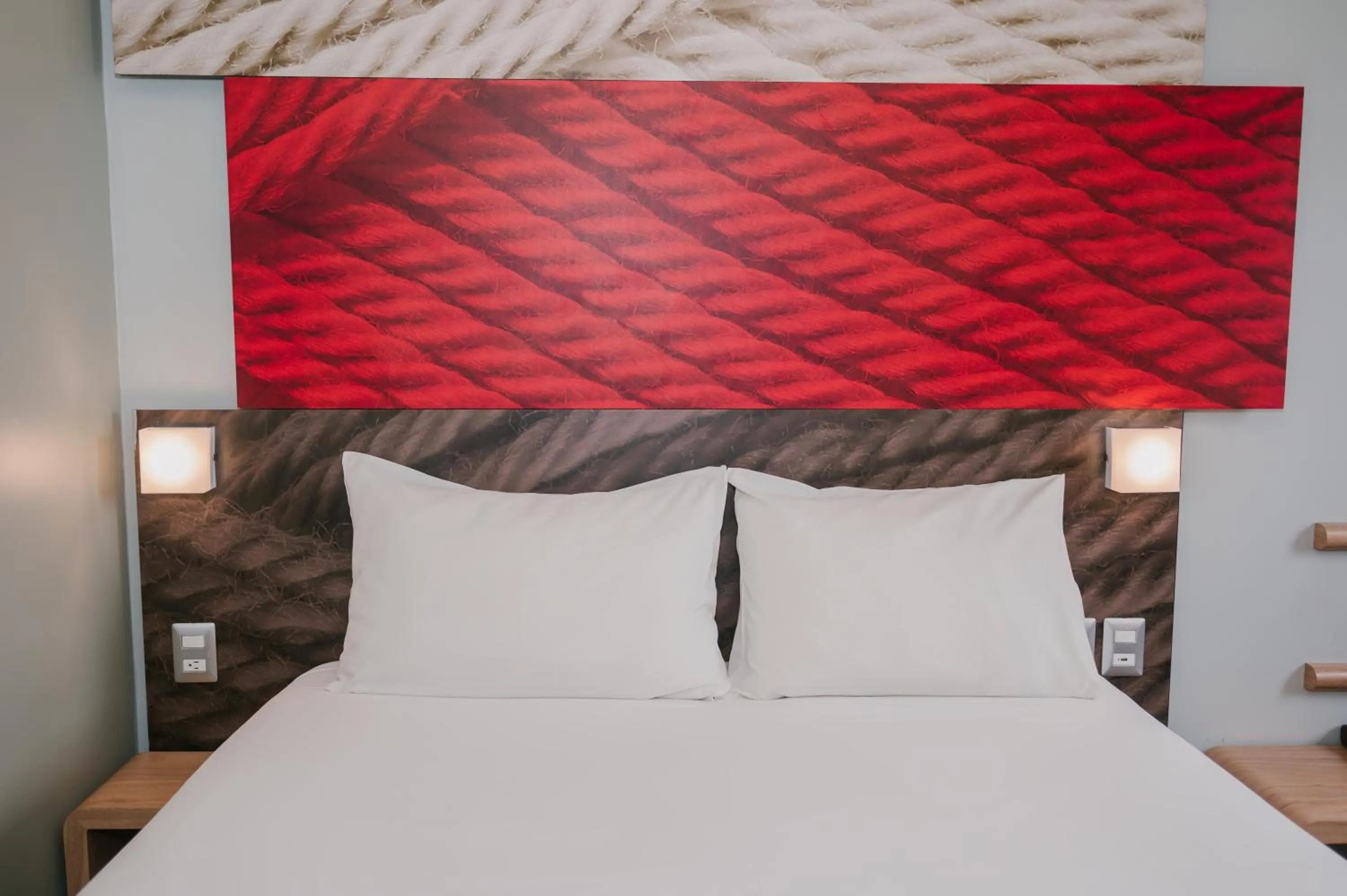 Bed in ibis Trujillo