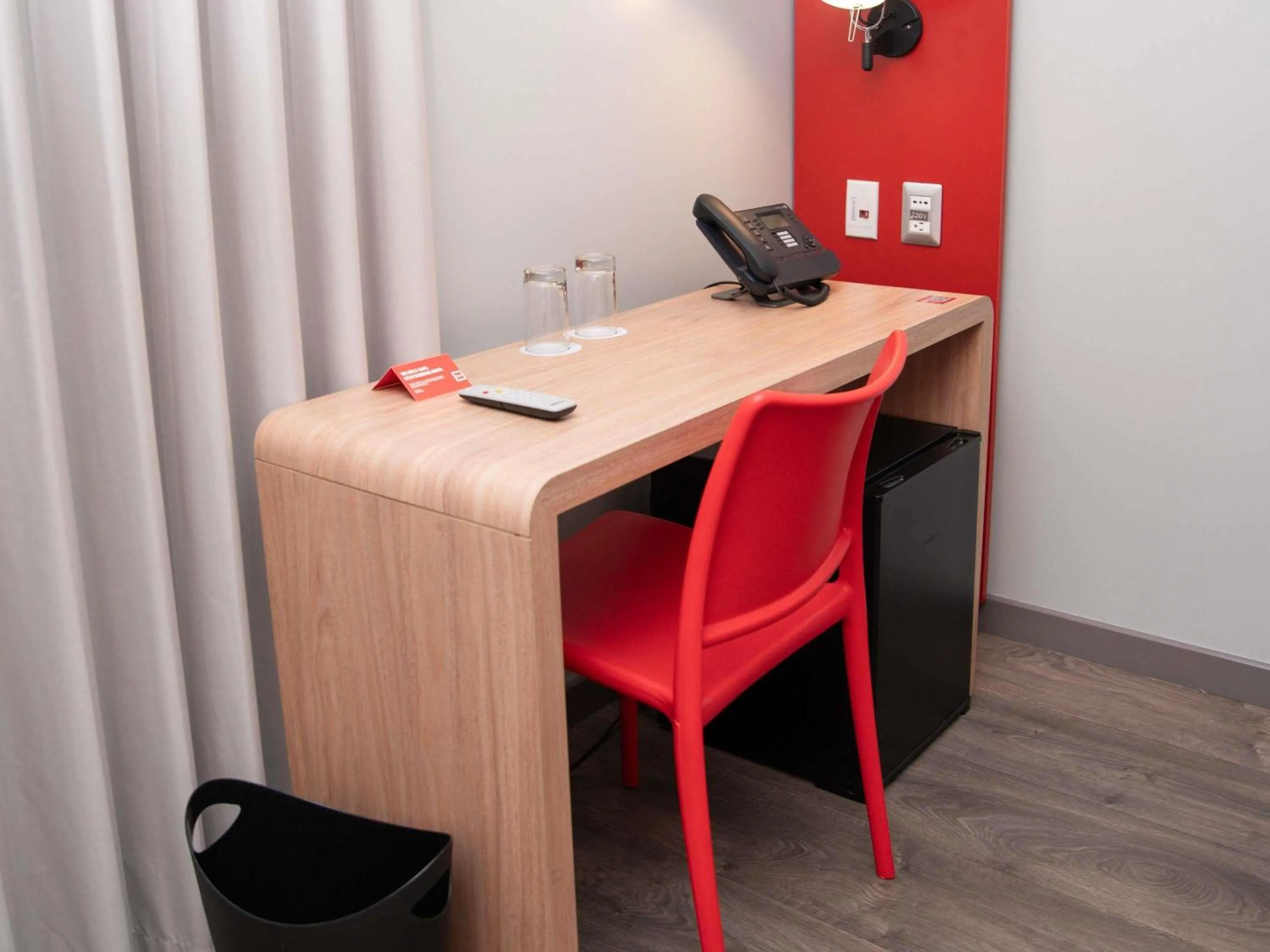 Bedroom in ibis Trujillo