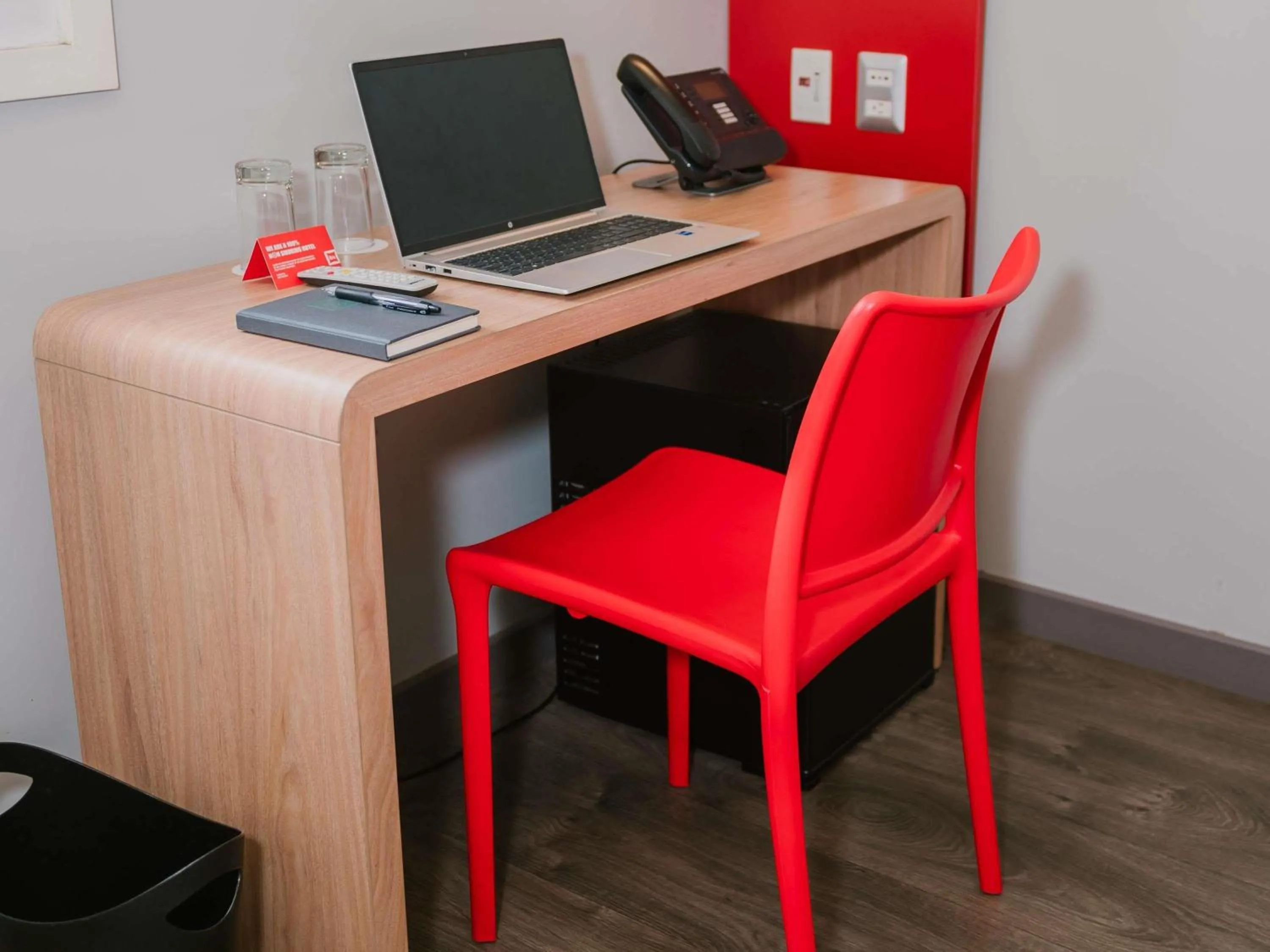 Bedroom in ibis Trujillo