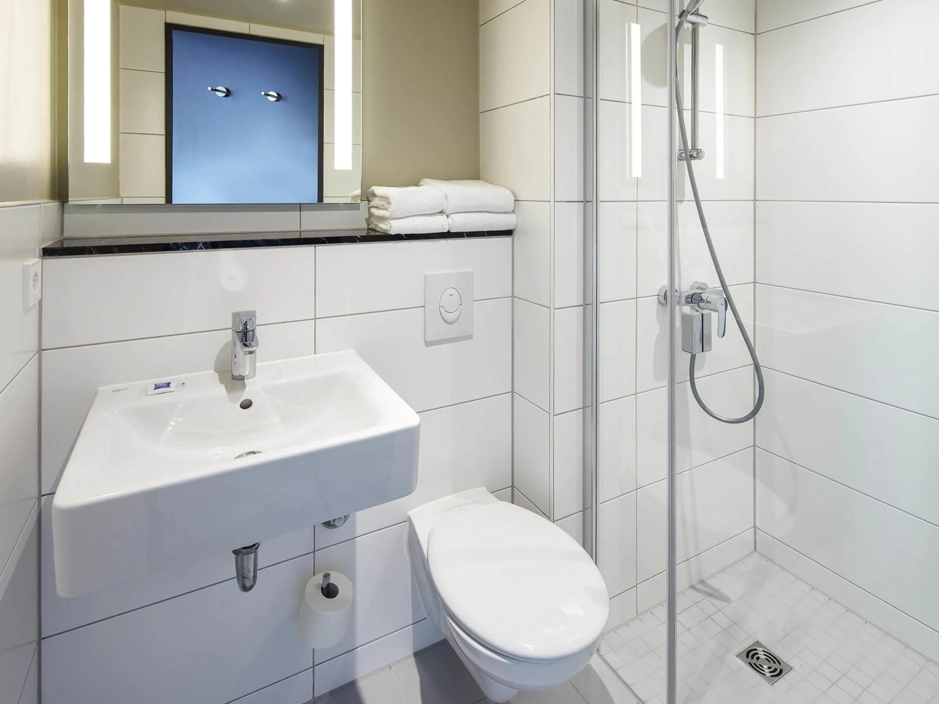 Bedroom in ibis budget Bayreuth