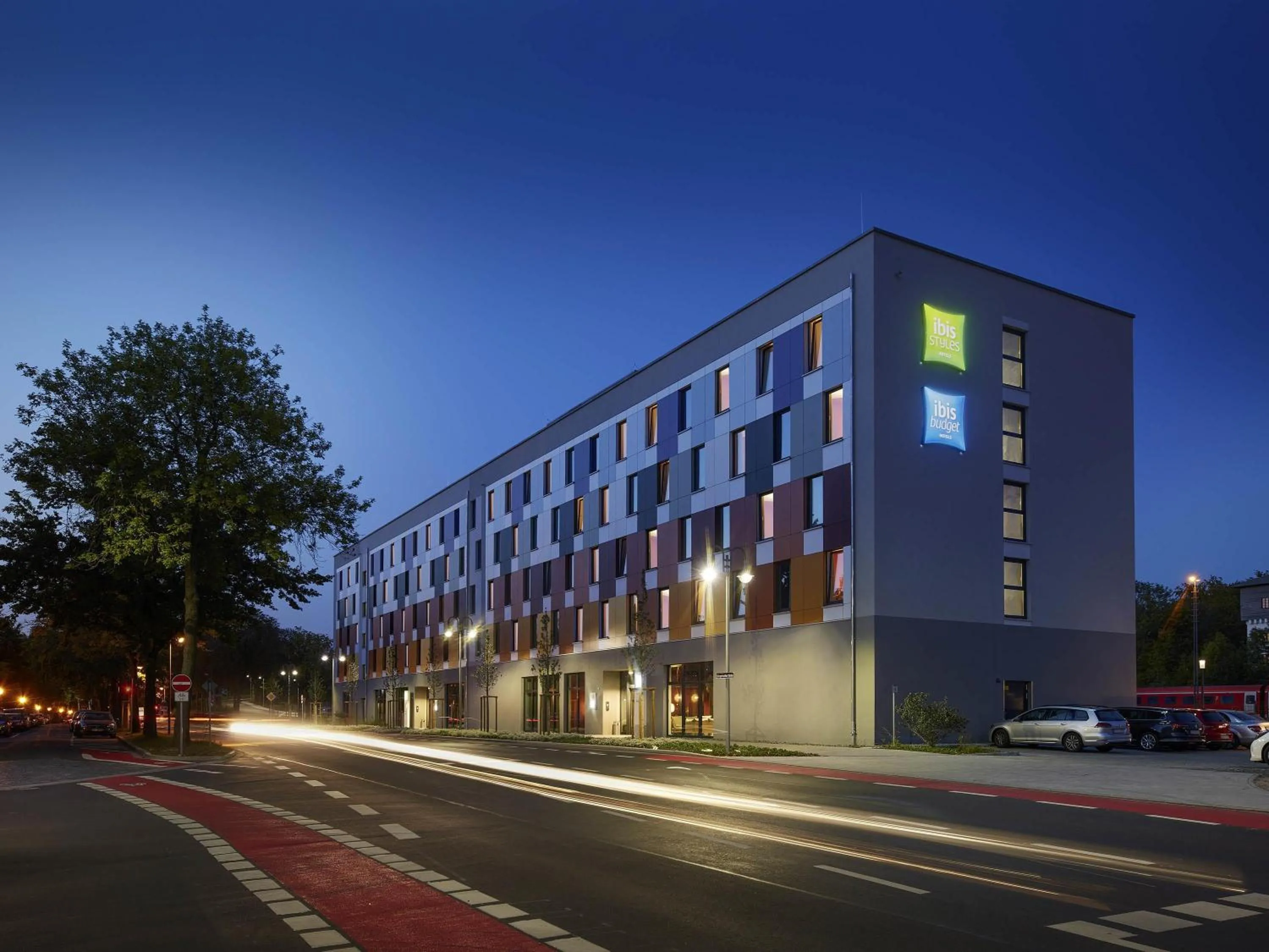 Property building in ibis budget Bayreuth