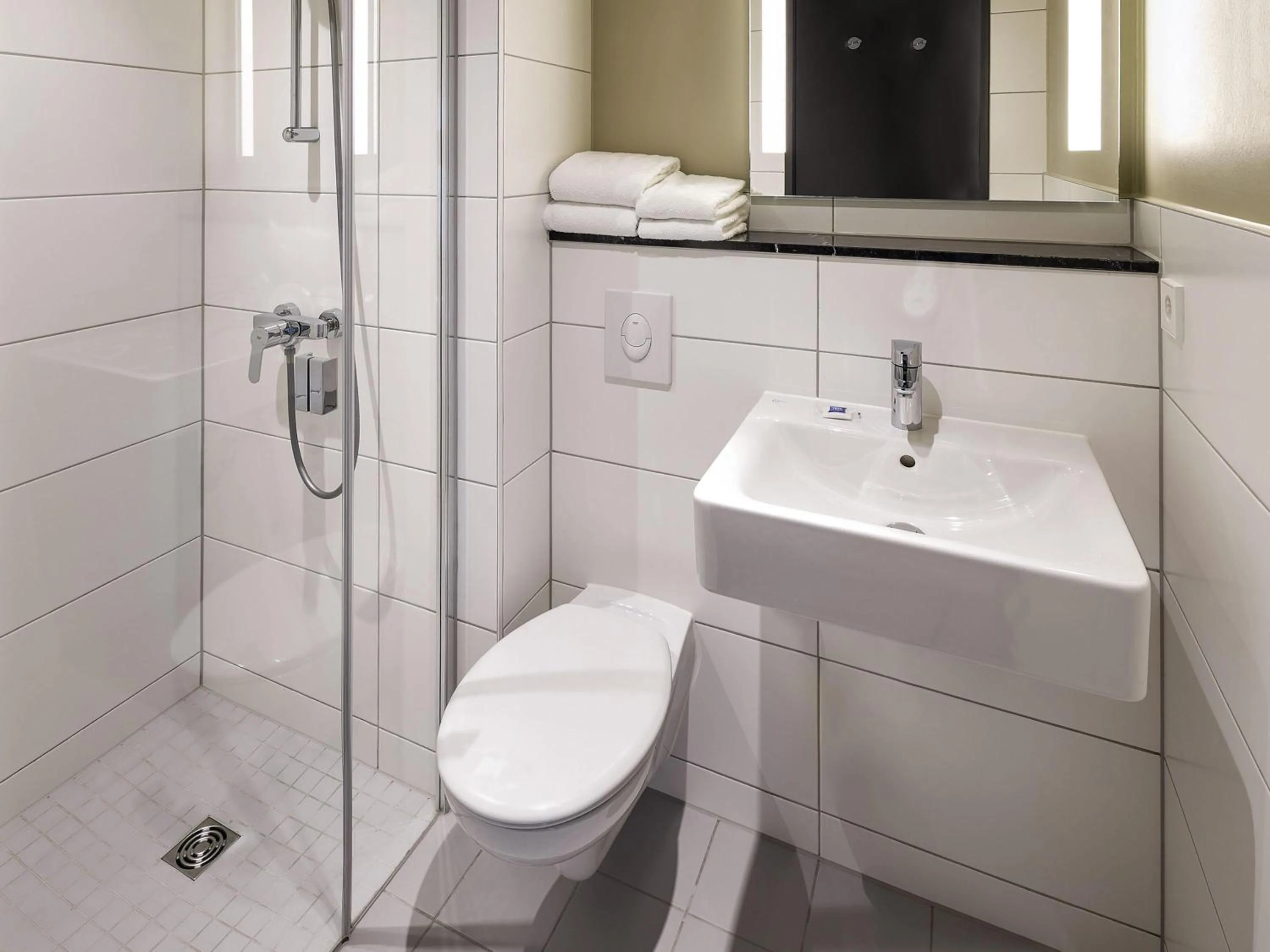 Bedroom in ibis budget Bayreuth