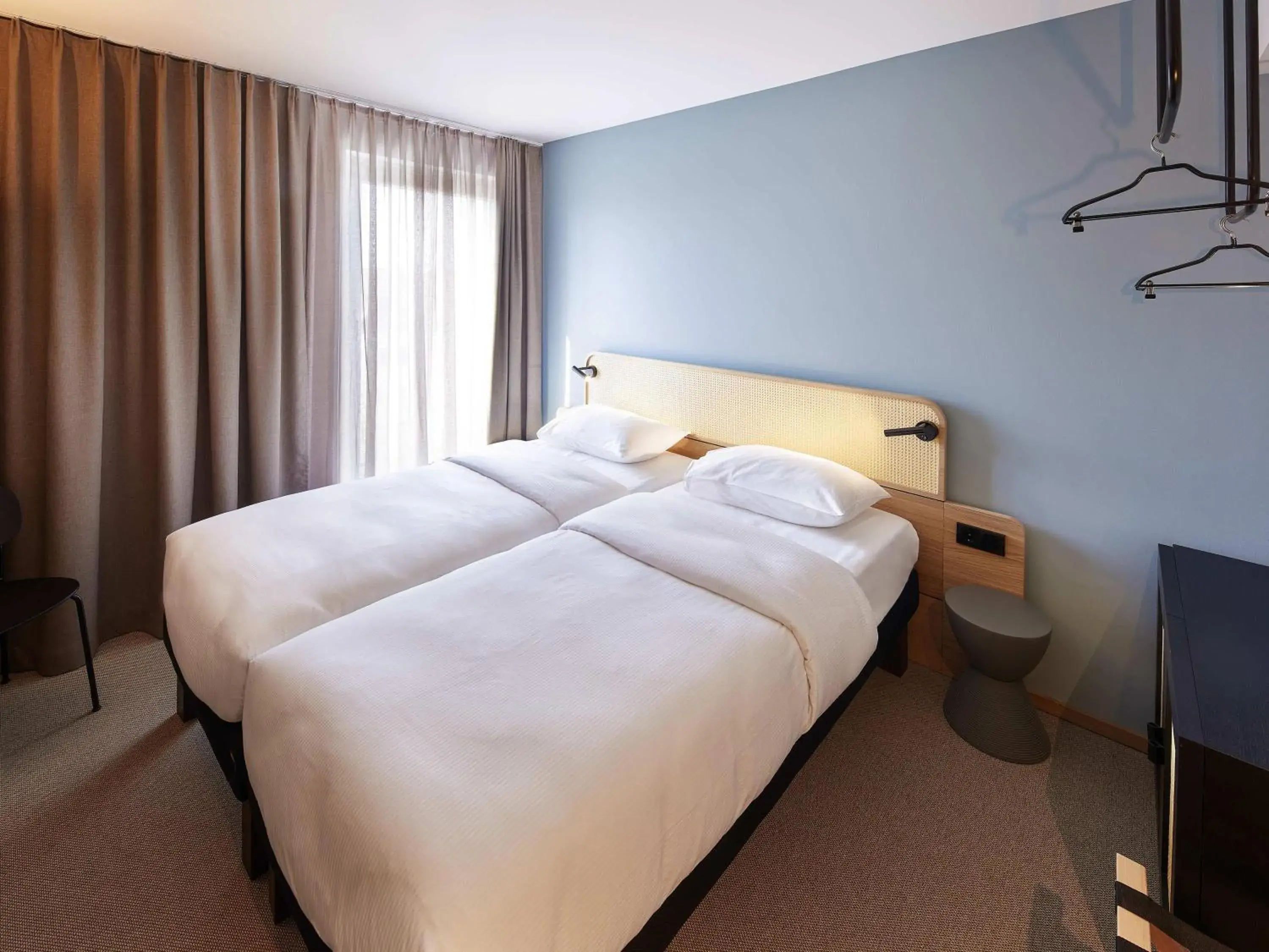 Standard Twin Room in ibis Styles Bayreuth Standard Twin Room in ibis Styles Bayreuth