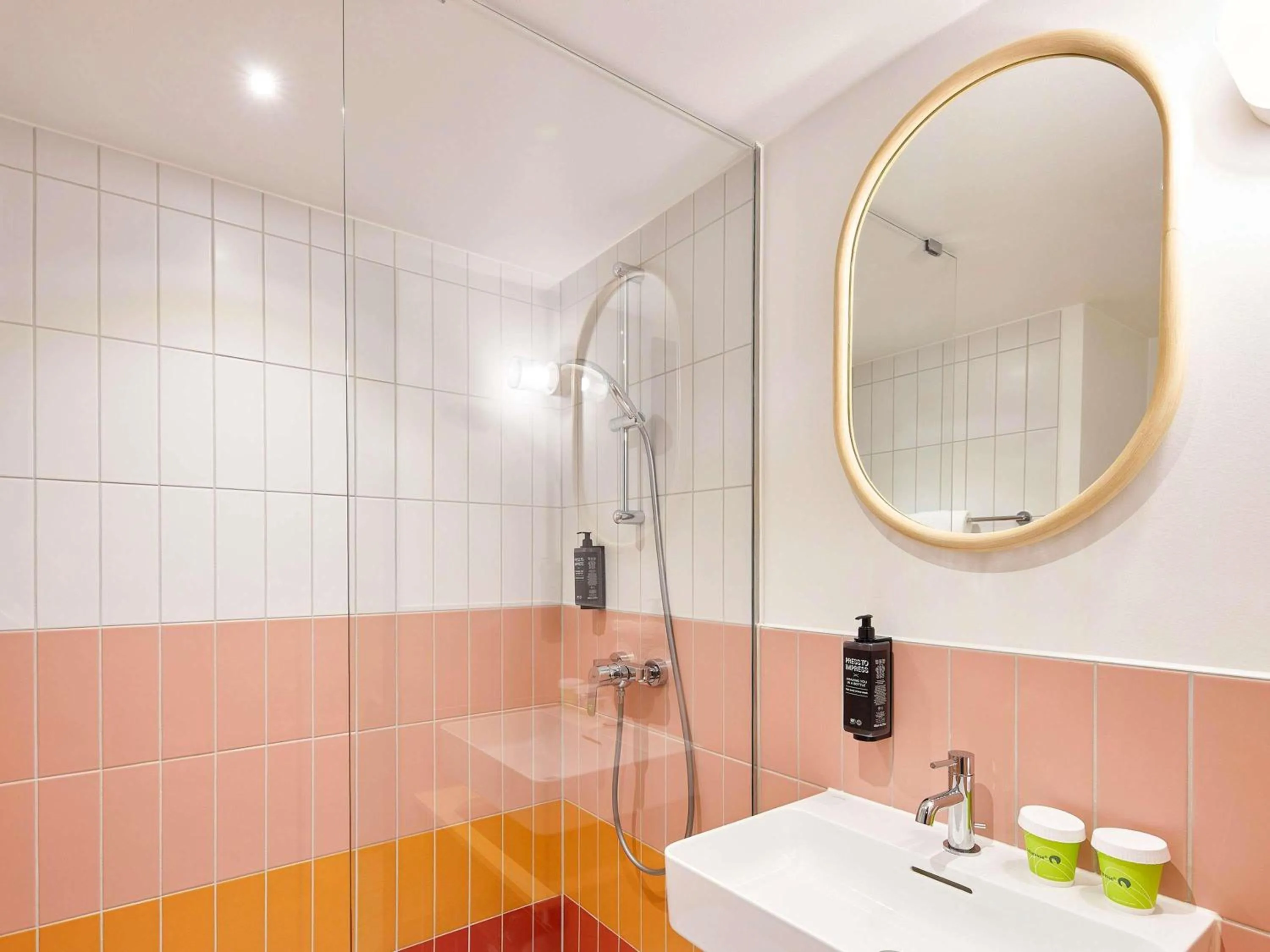 Bedroom in ibis Styles Bayreuth