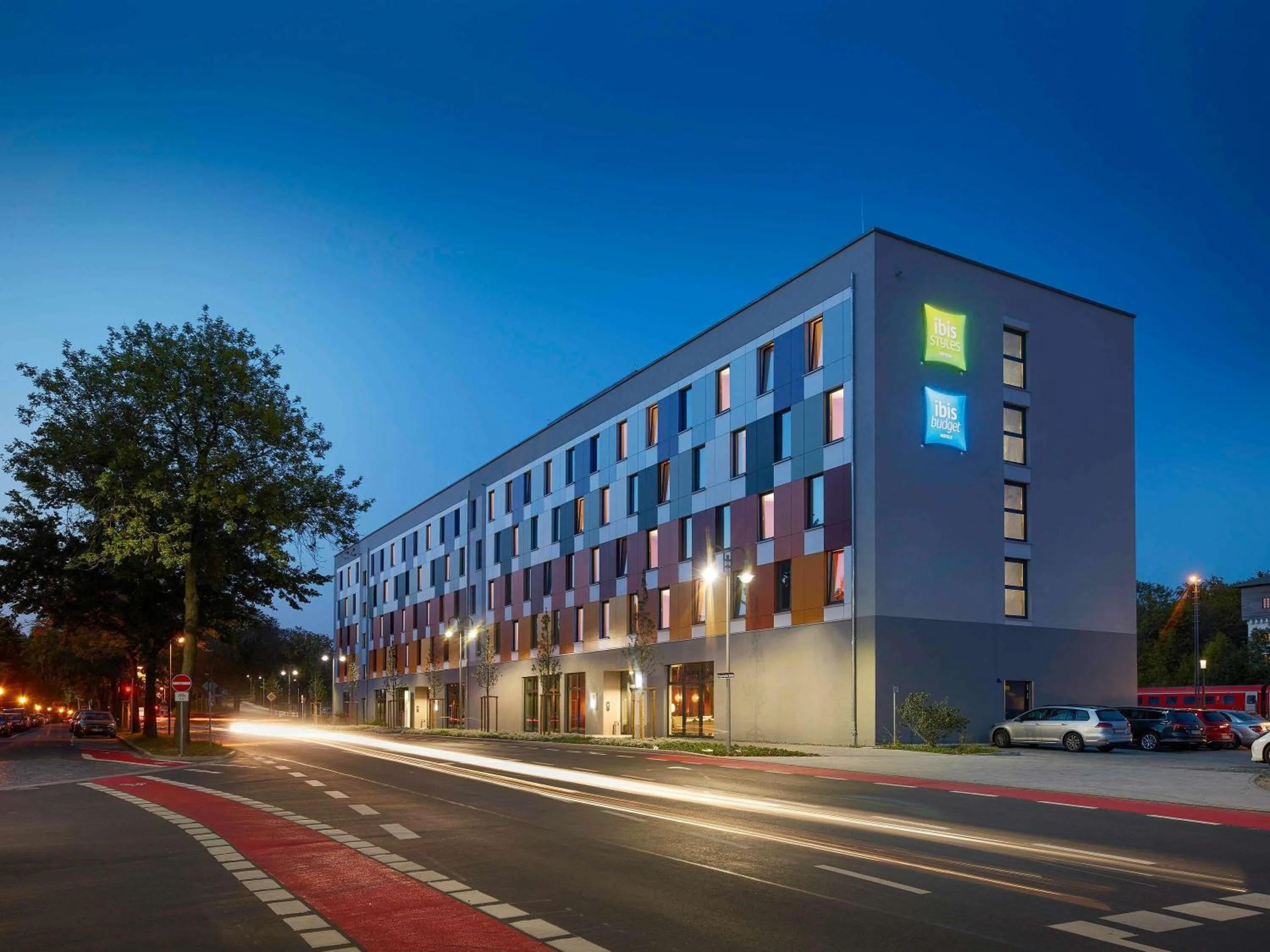 Property building in ibis Styles Bayreuth