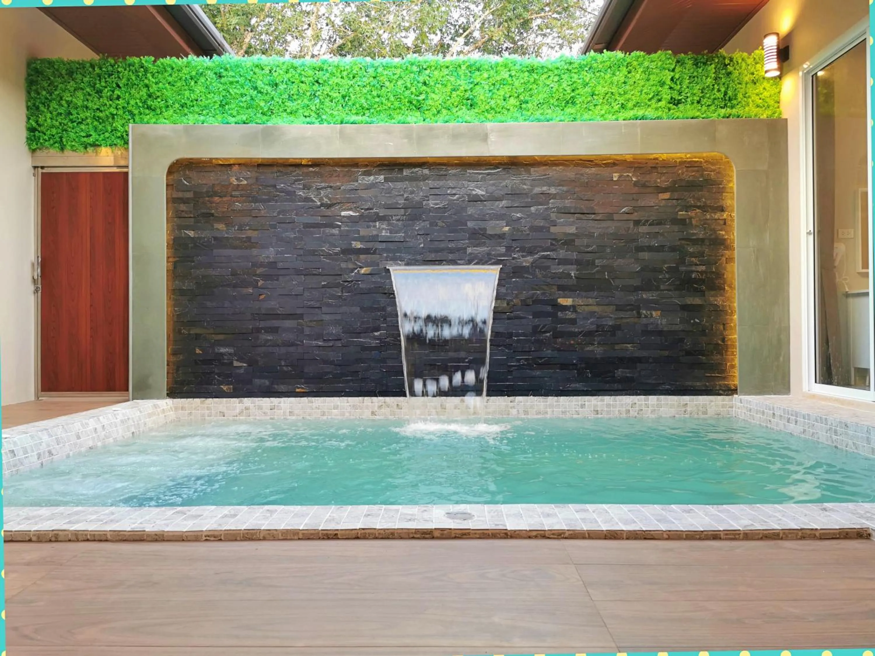 Swimming pool in The Apex private pool villa Krabi