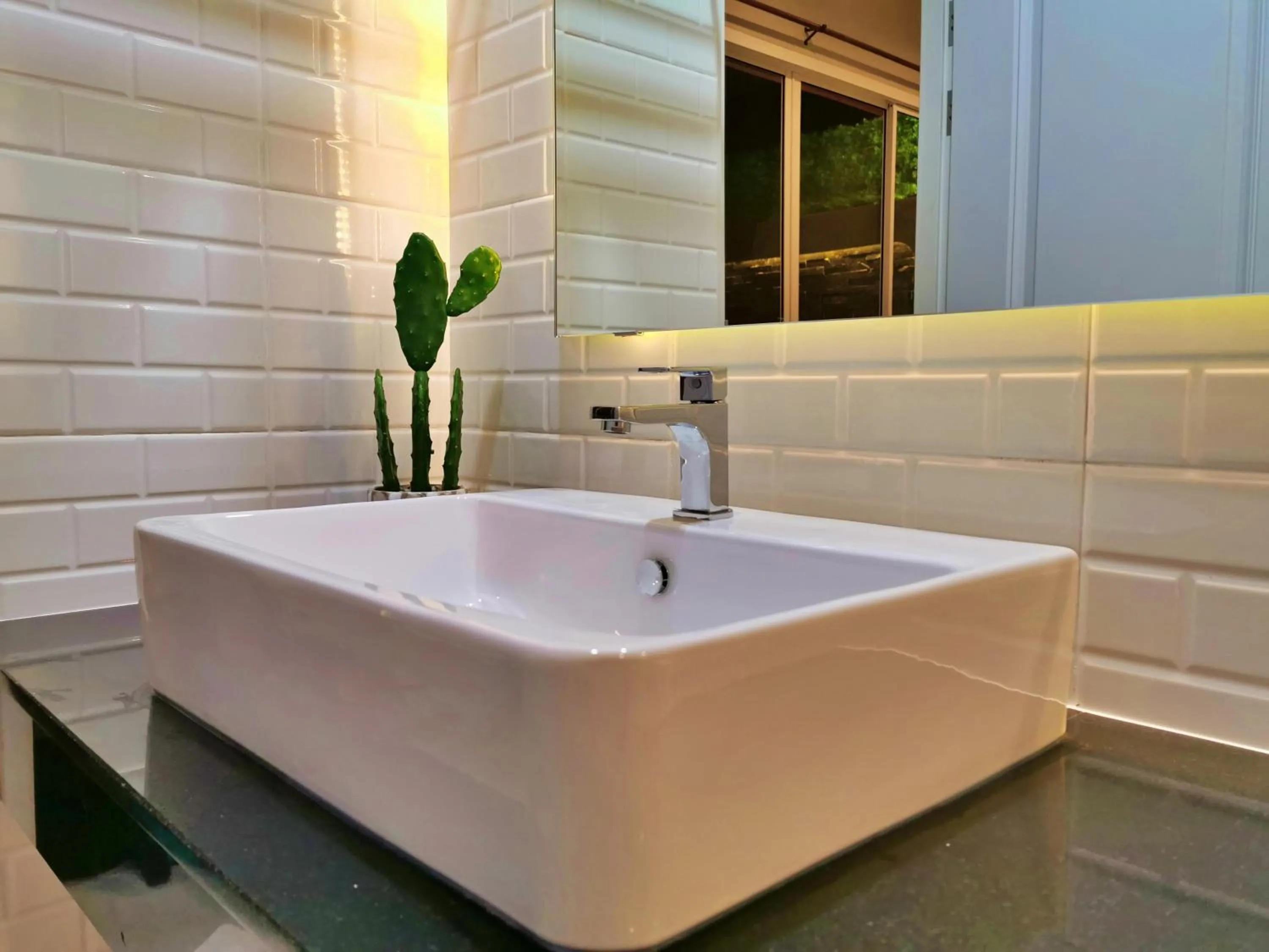 Bathroom in The Apex private pool villa Krabi