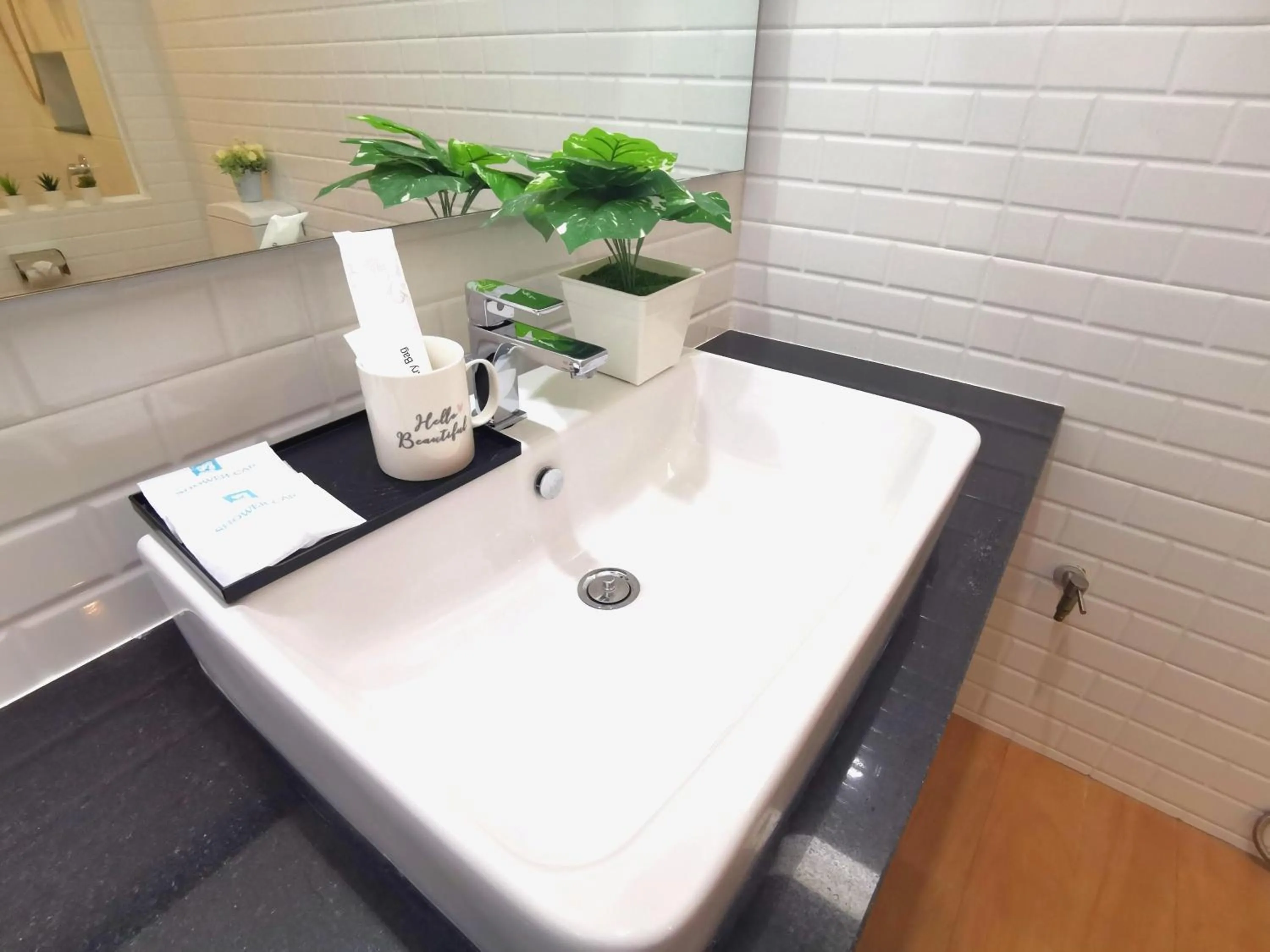 Bathroom in The Apex private pool villa Krabi