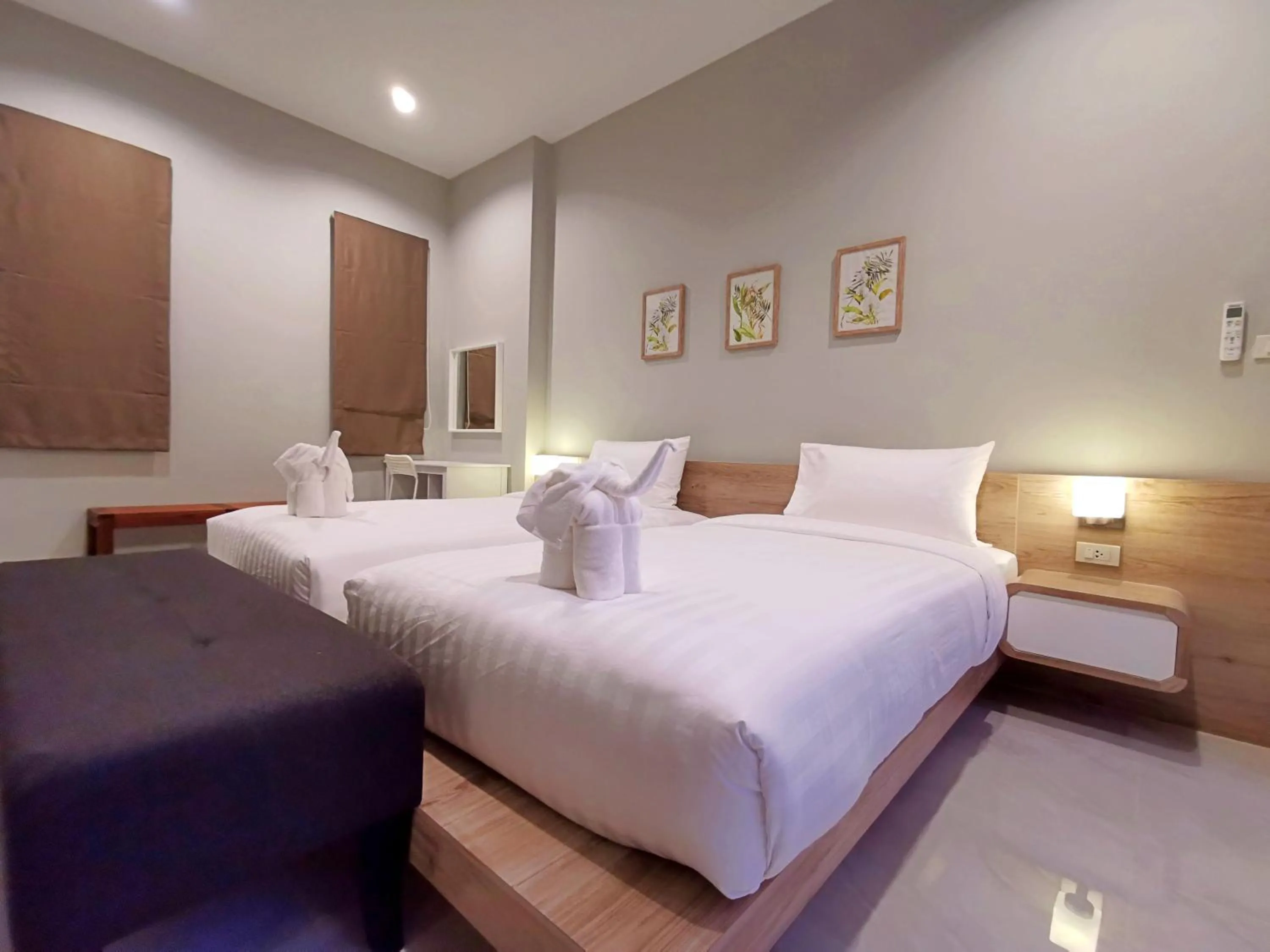 Bedroom, Bed in The Apex private pool villa Krabi