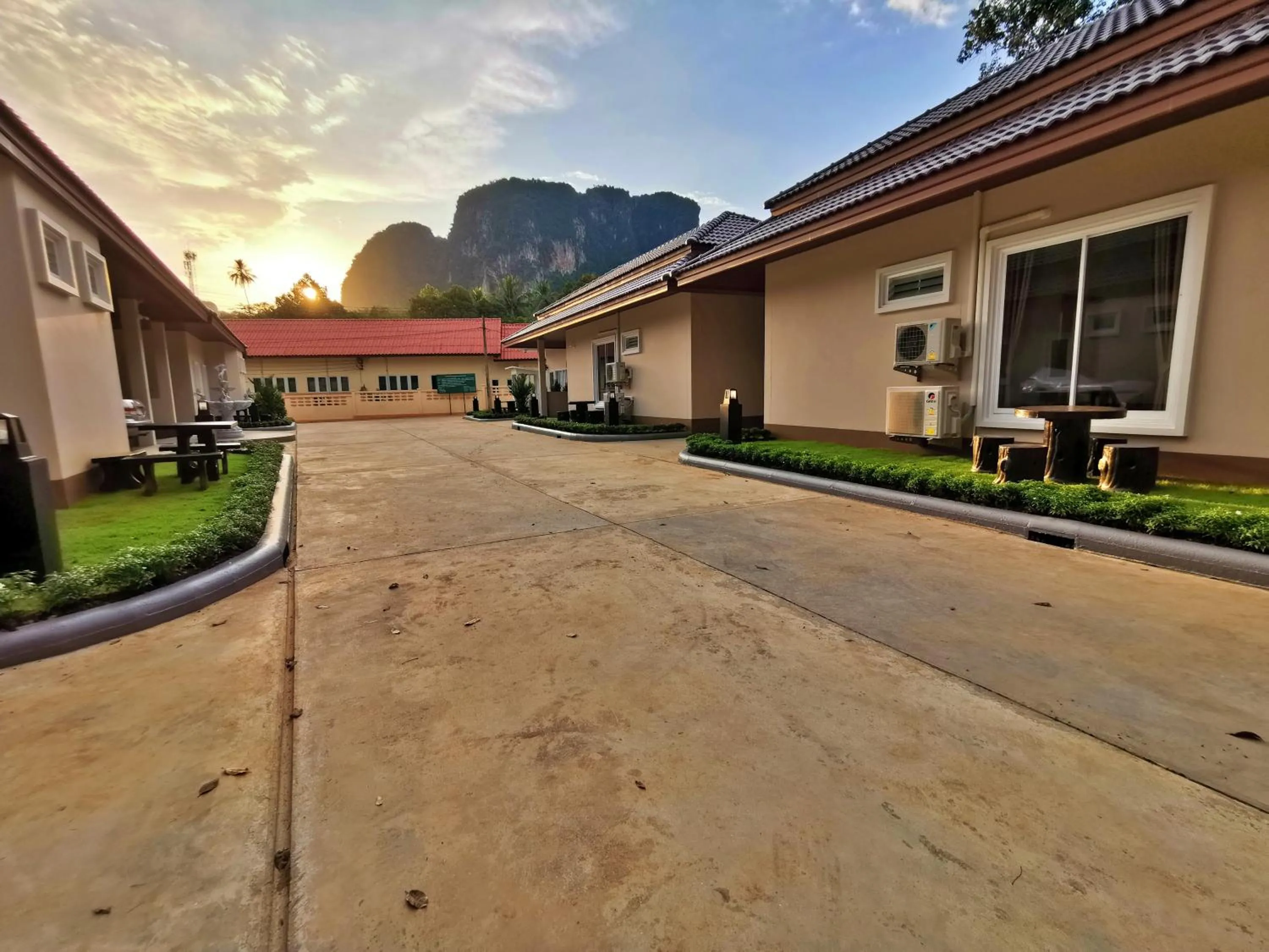 Property building in The Apex private pool villa Krabi