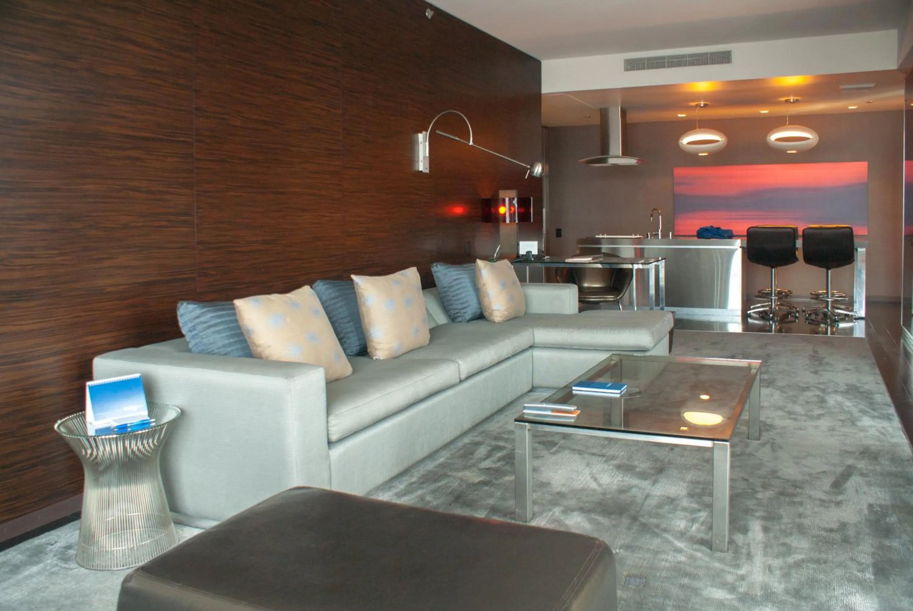 Living room in Palms Place Hotel and Spa