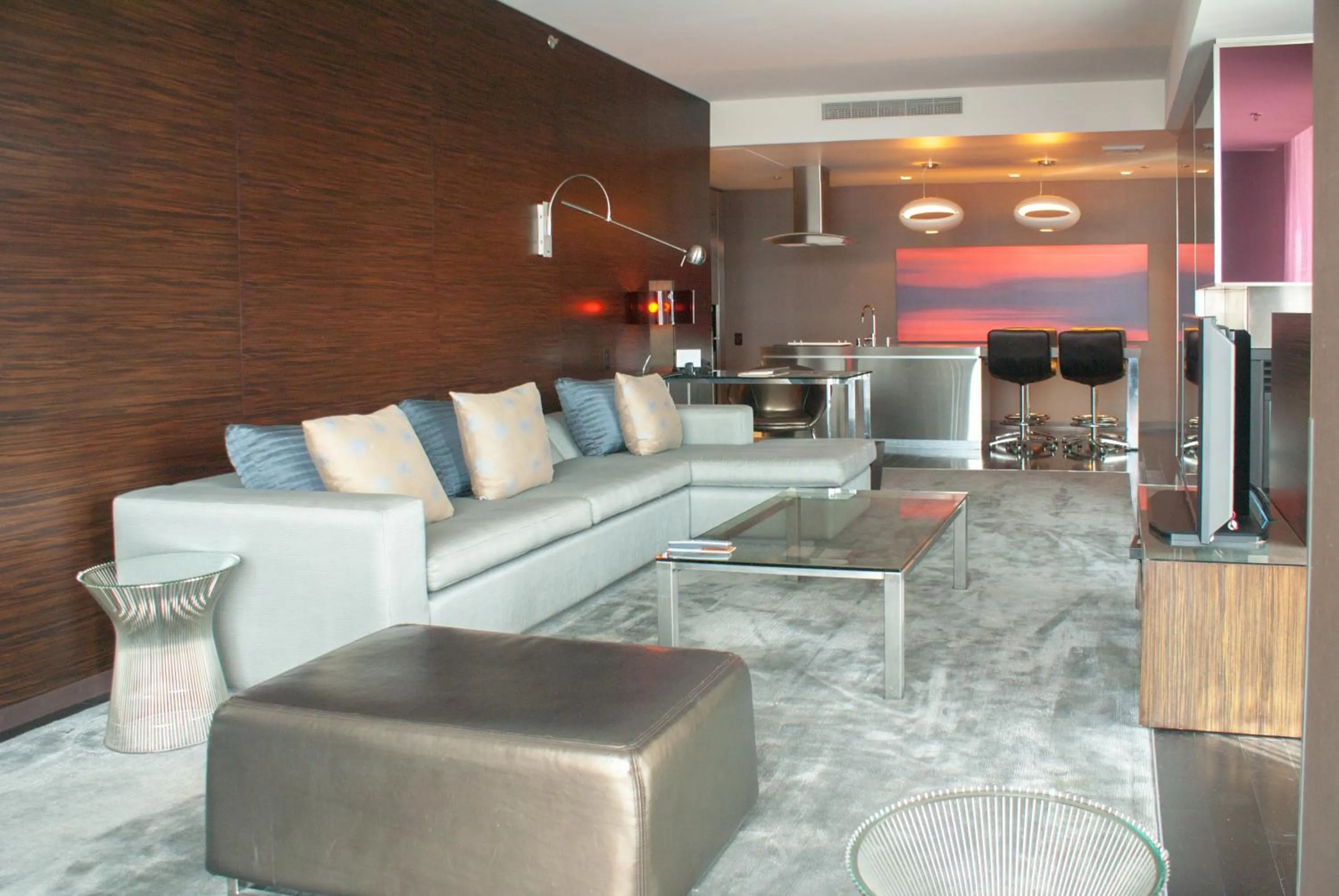 Living room in Palms Place Hotel and Spa