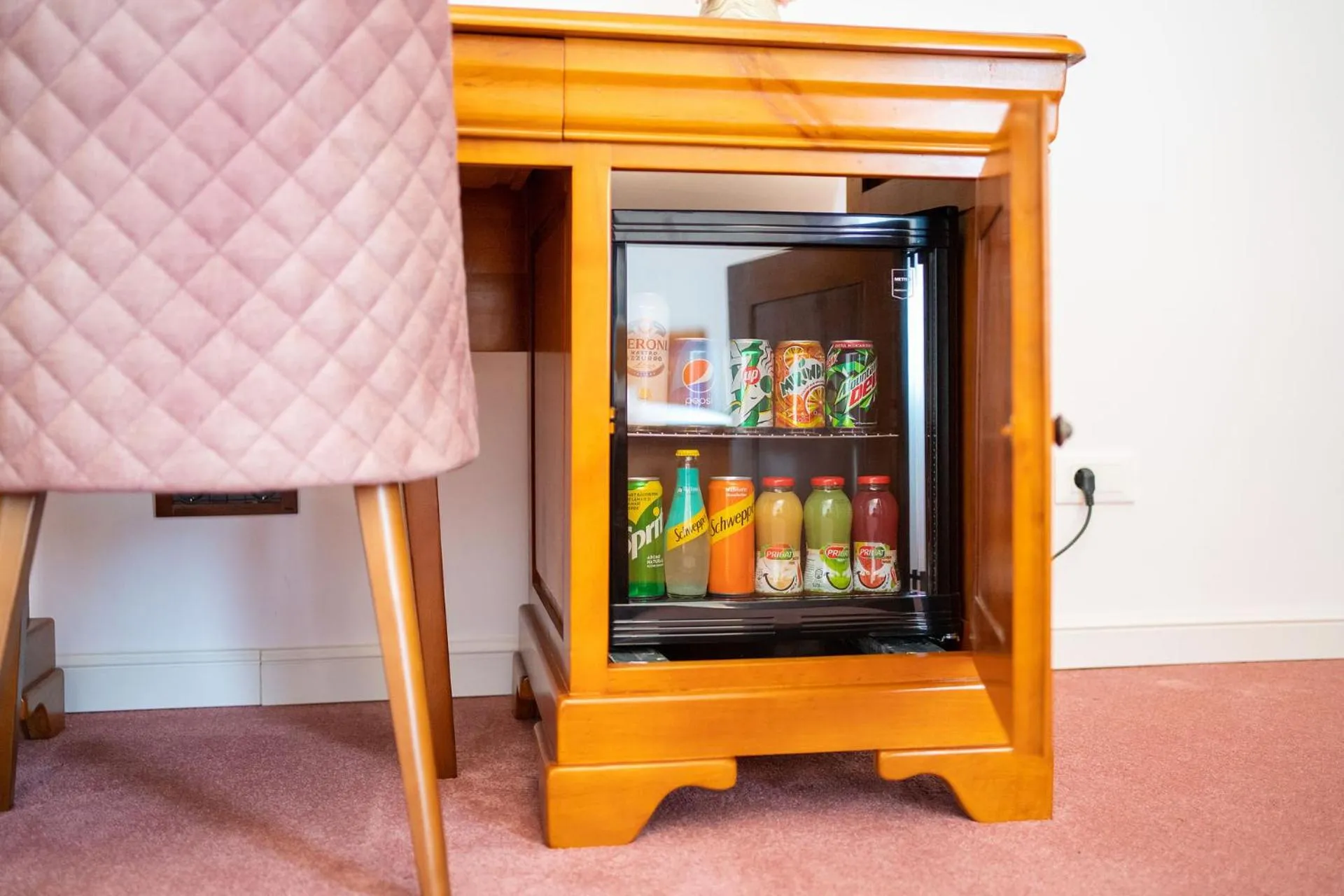 Drinks in RED CONFORT HOTEL Boutique