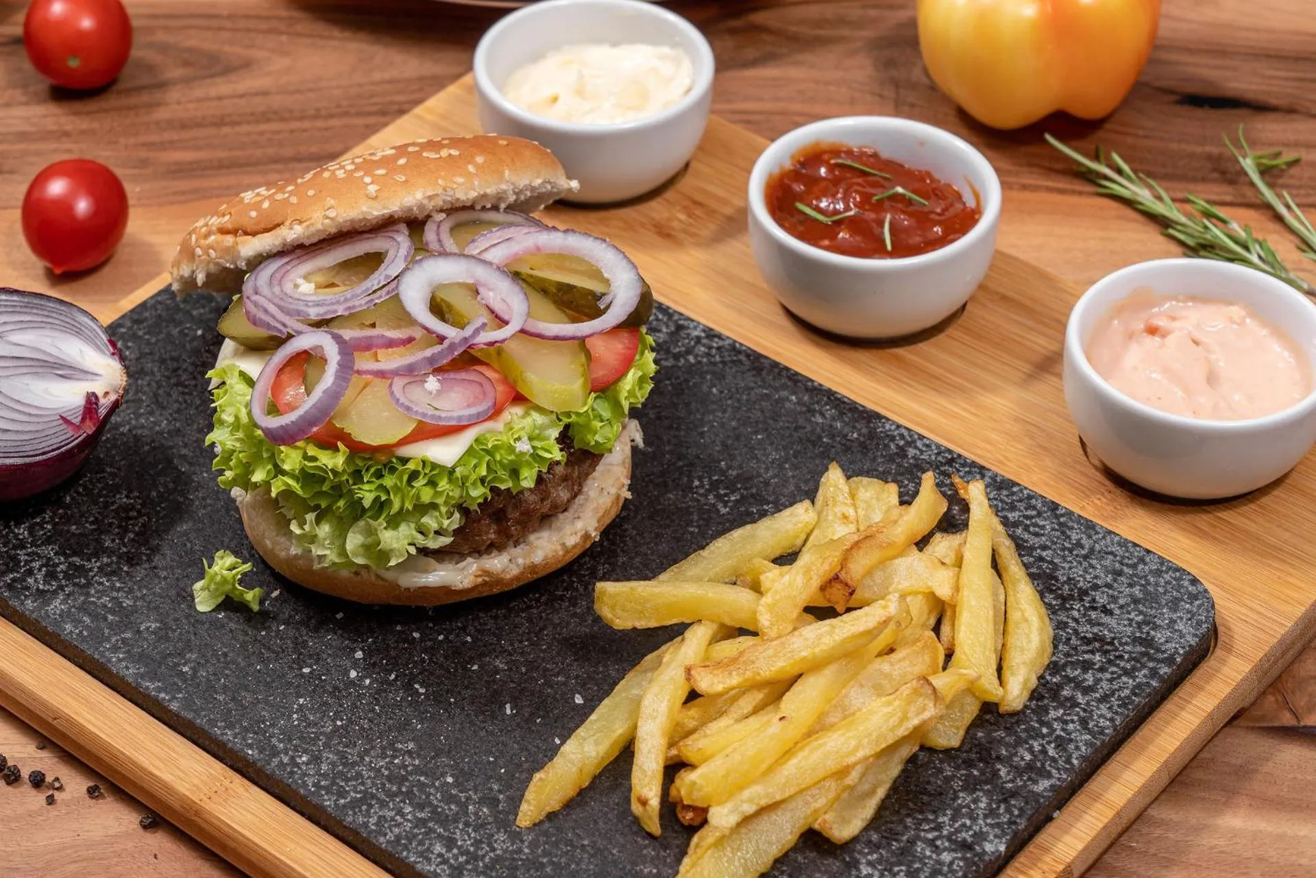 Food in RED CONFORT HOTEL Boutique