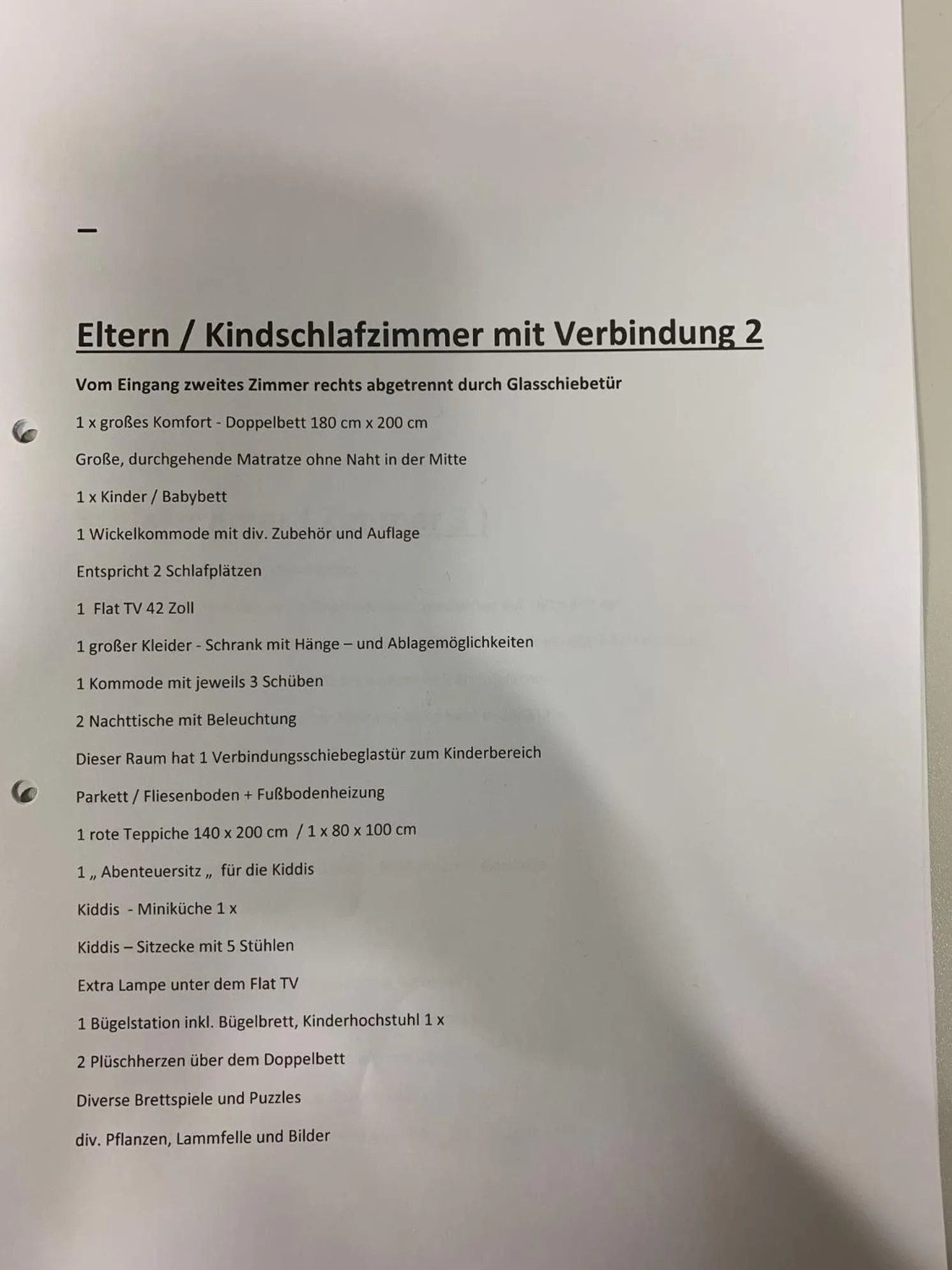 Wieko Ferienwohnungen - Luxus pur im Prinz von Preußen, Erdgeschoss