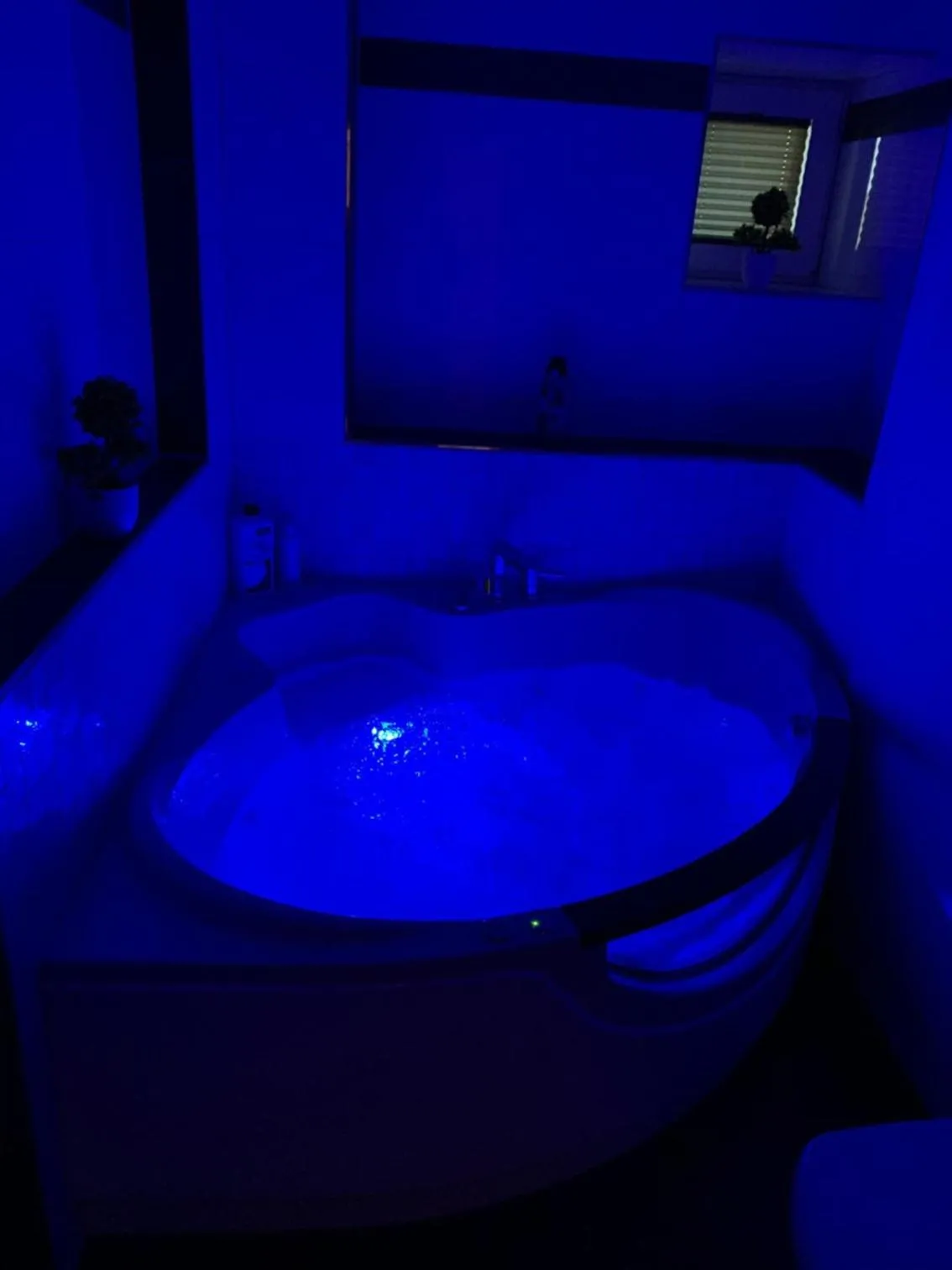 Hot Tub in Wieko Ferienwohnungen - Luxus pur im Prinz von Preußen, Erdgeschoss