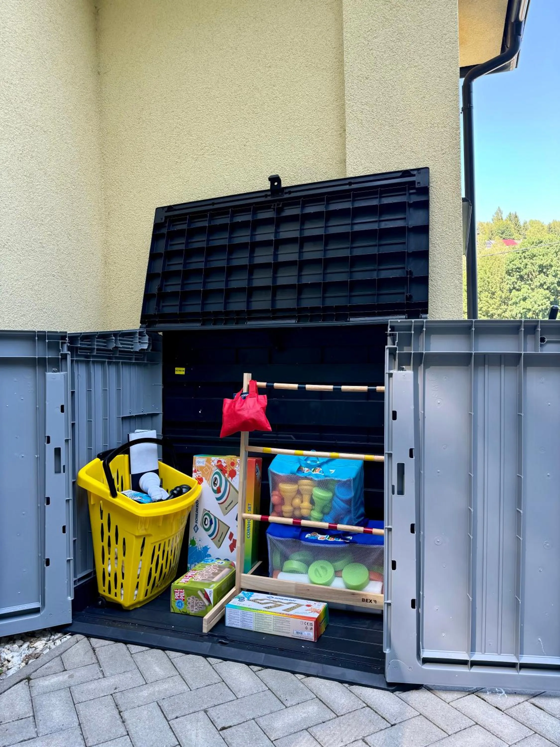 Kids's club in Vila Jáchymov