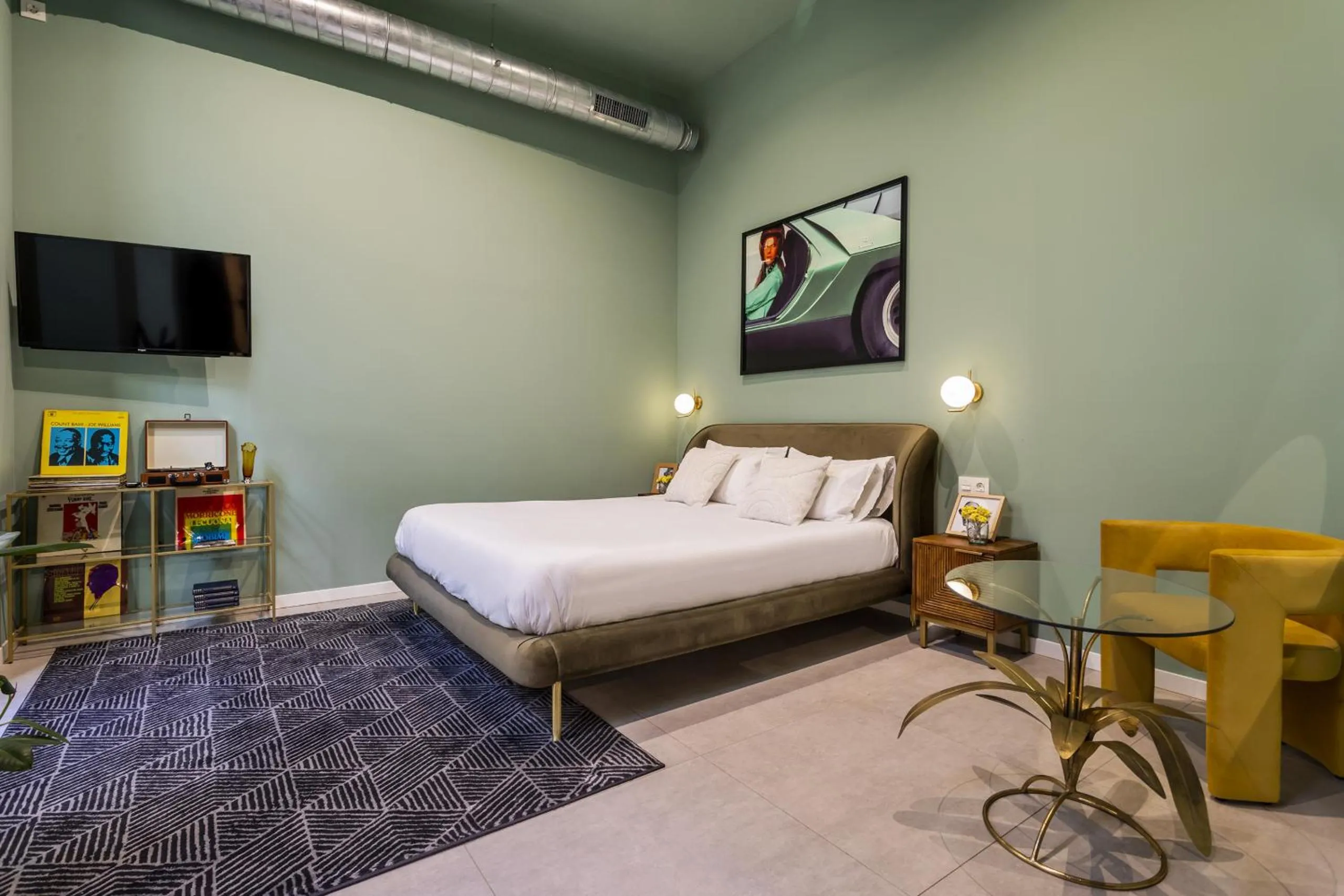 Bed in AmazINN Collection Valencia Centro EVI