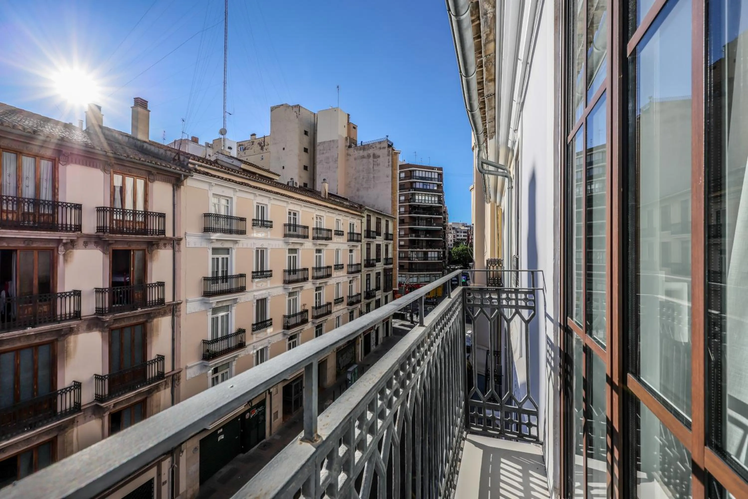 Balcony/Terrace in AmazINN Collection Valencia Centro EVI