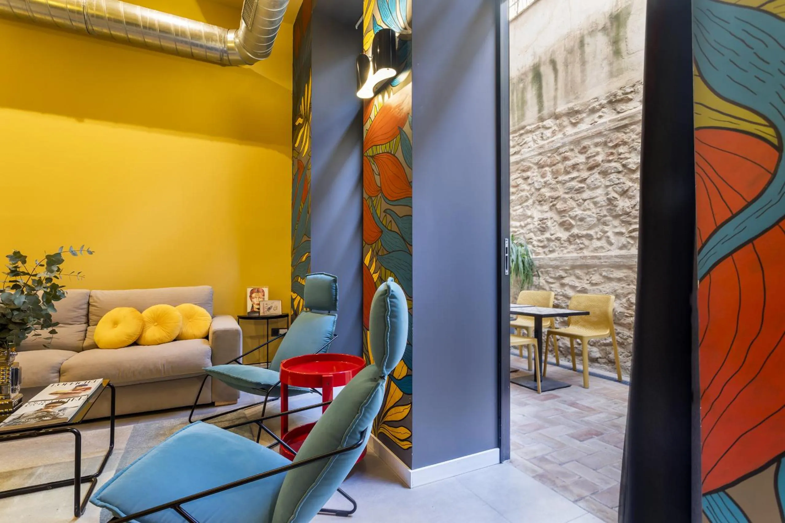 Decorative detail in AmazINN Collection Valencia Centro EVI