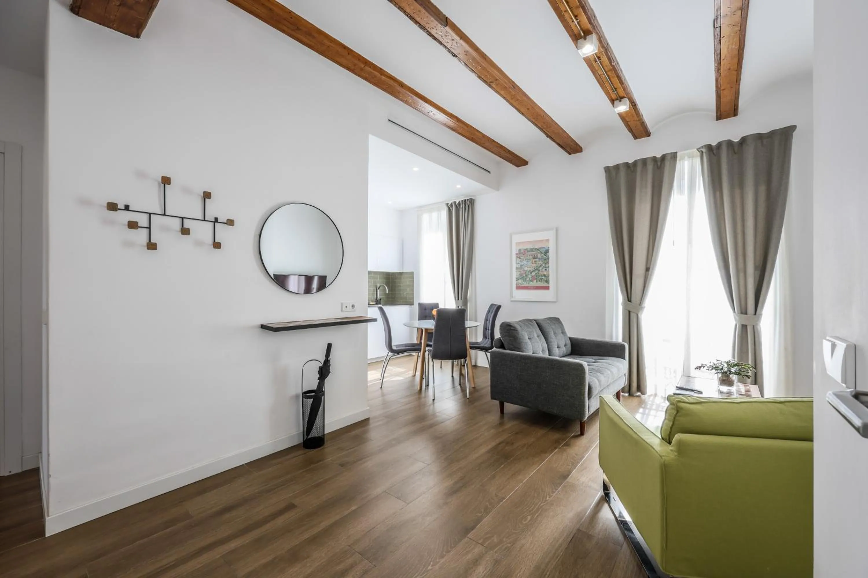 Living room in AmazINN Collection Valencia Centro EVI