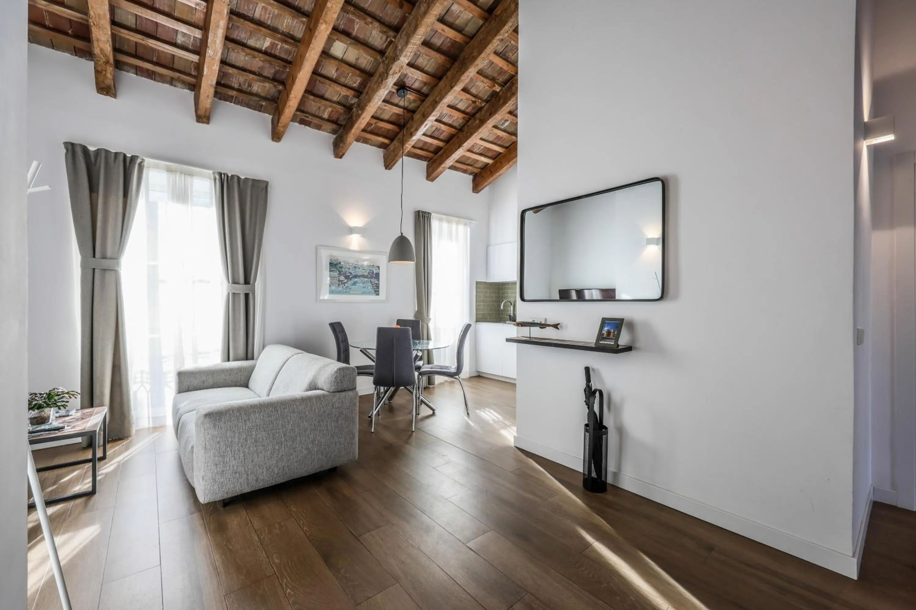 Living room in AmazINN Collection Valencia Centro EVI