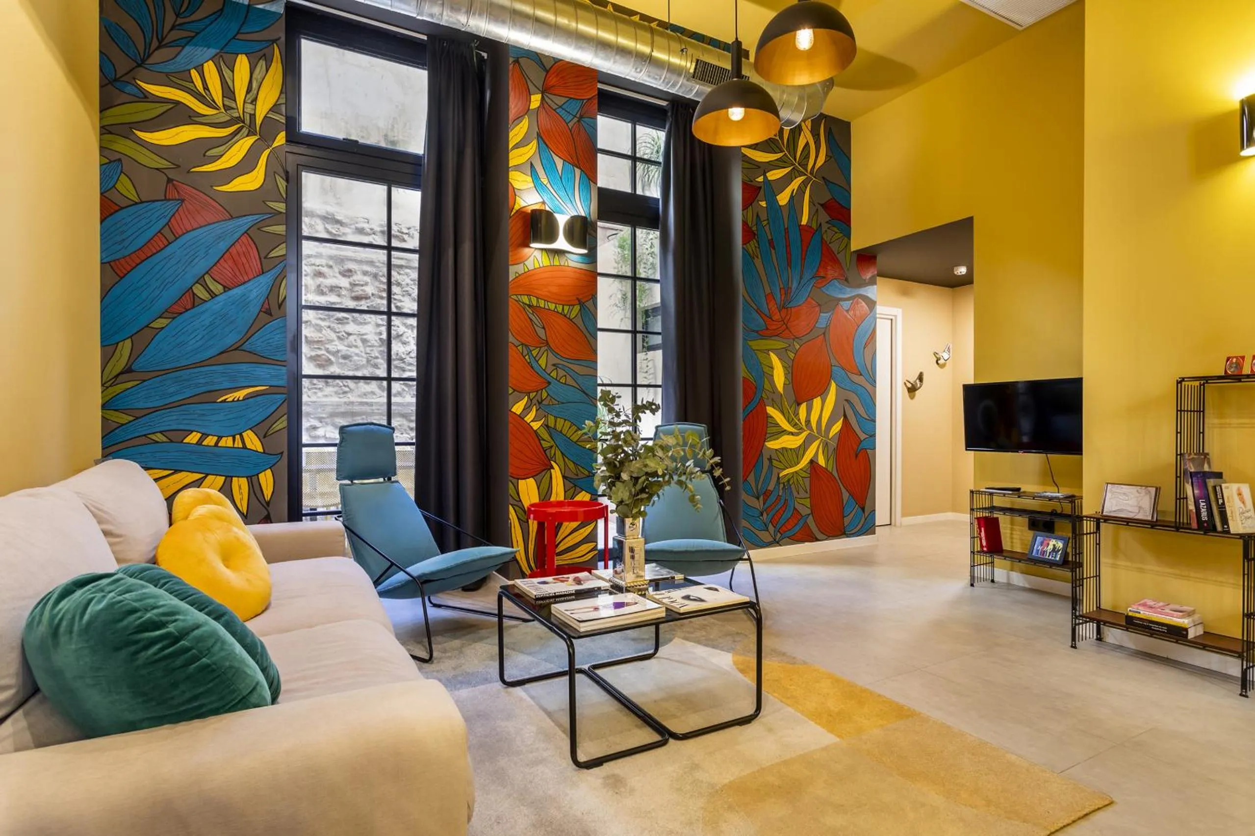 Living room in AmazINN Collection Valencia Centro EVI