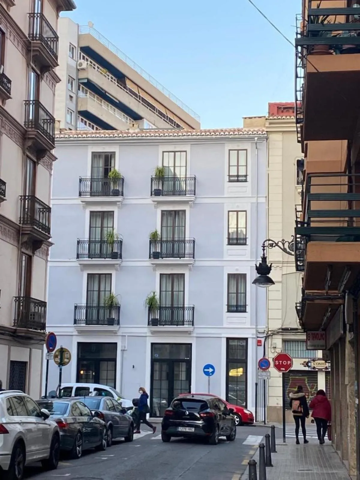 Property building in AmazINN Collection Valencia Centro EVI