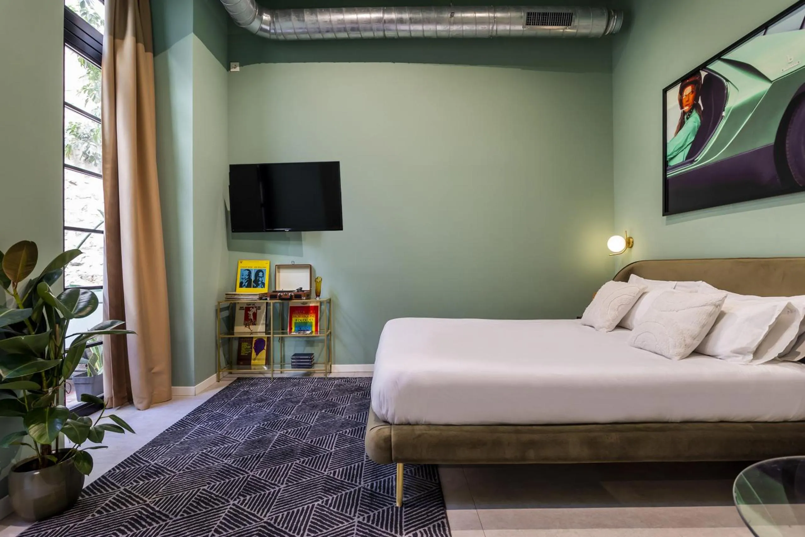Bed in AmazINN Collection Valencia Centro EVI