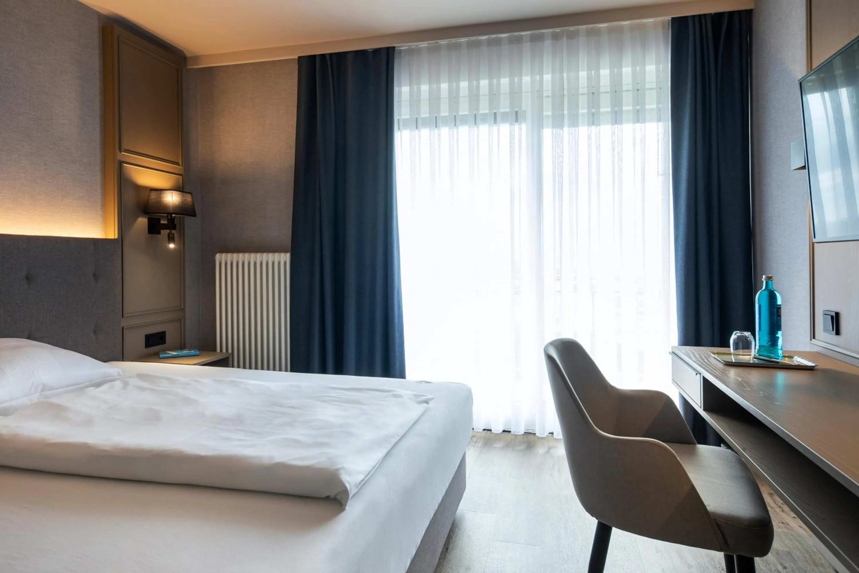 Bedroom, Bed in Karoli Hotel Waldkirchen