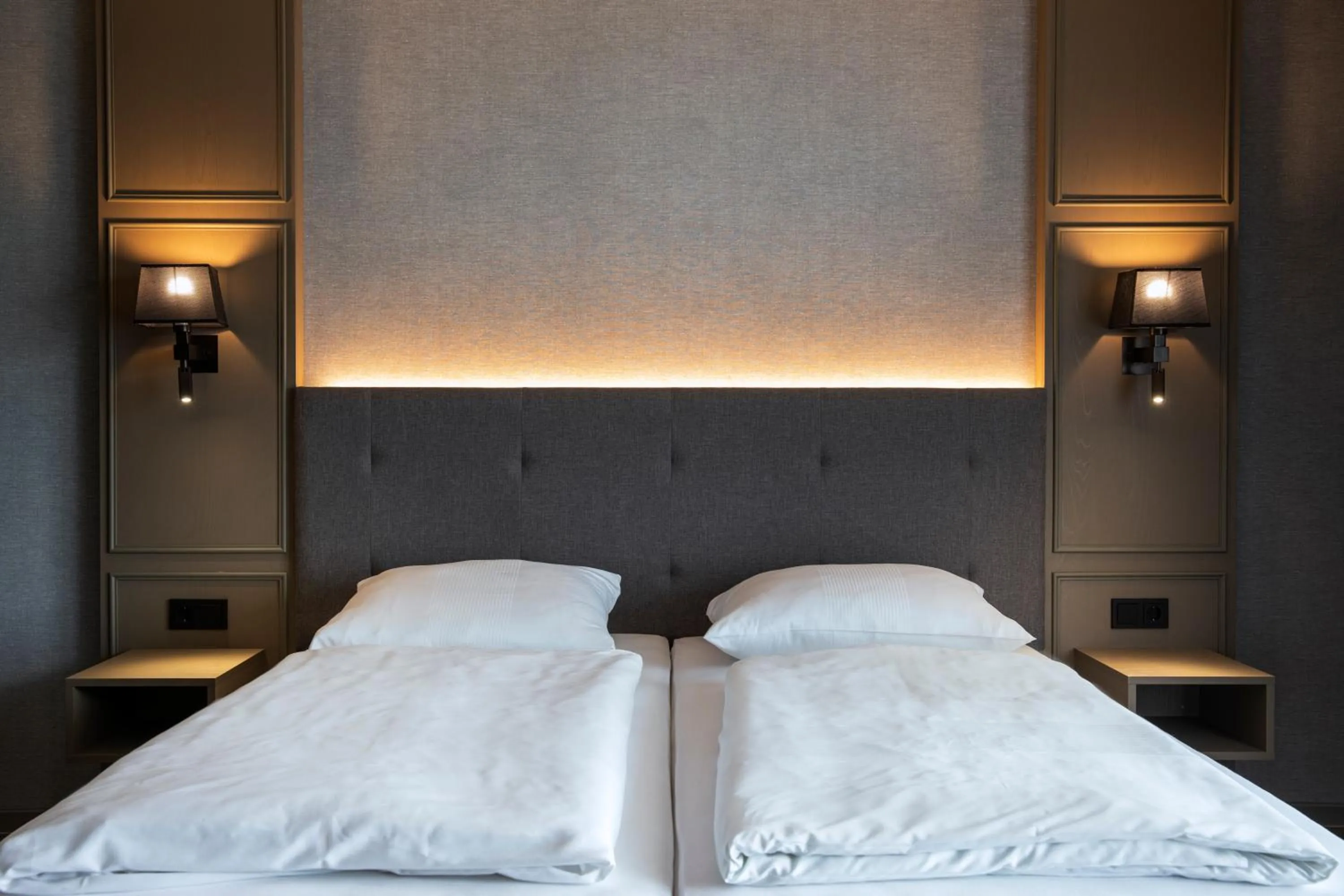 Bedroom, Bed in Karoli Hotel Waldkirchen