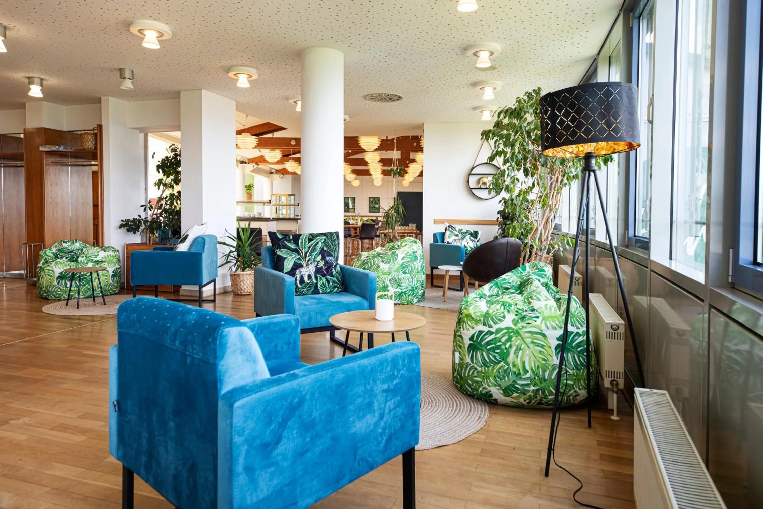 Lobby or reception in Karoli Hotel Waldkirchen