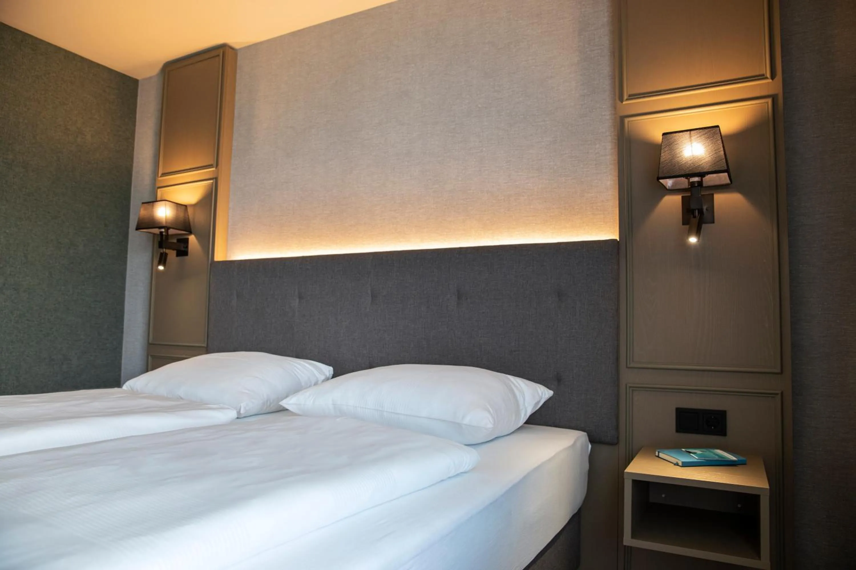 Bedroom, Bed in Karoli Hotel Waldkirchen