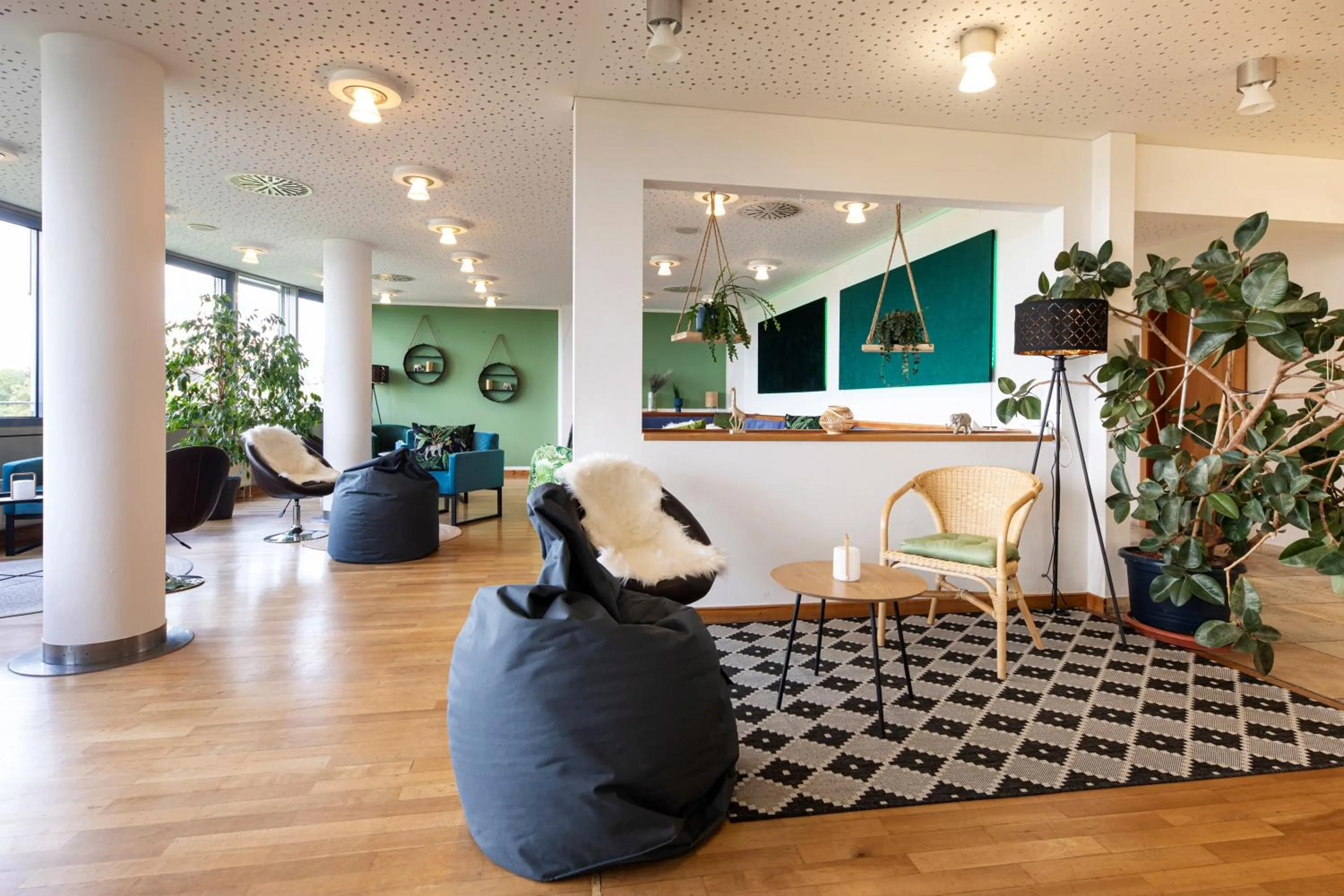 Lobby or reception in Karoli Hotel Waldkirchen