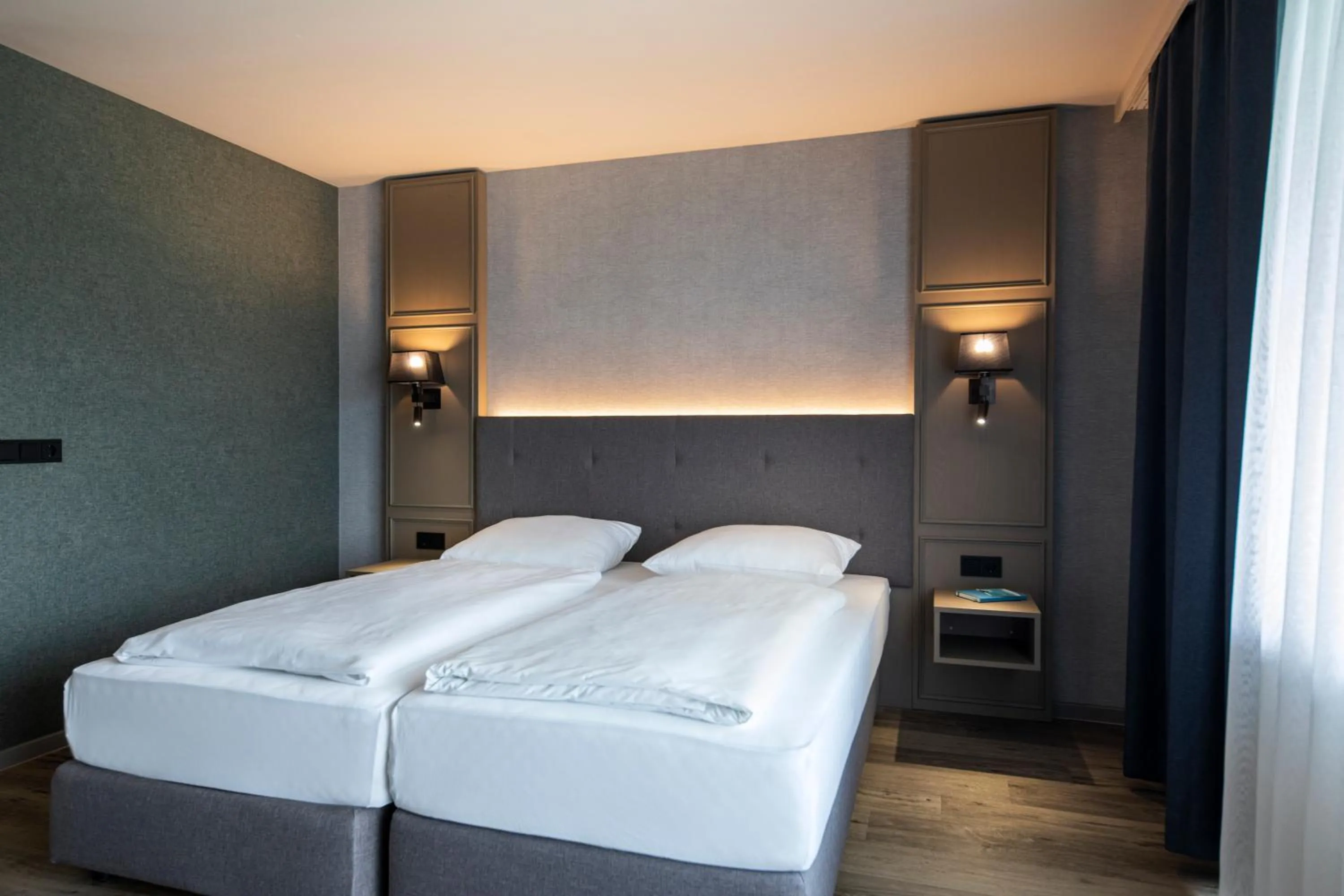 Bedroom, Bed in Karoli Hotel Waldkirchen